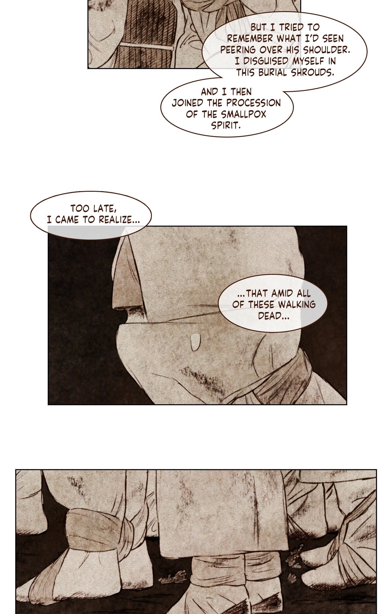 Read A Compendium of Ghosts chapter 112 image 2 on Lezhin
