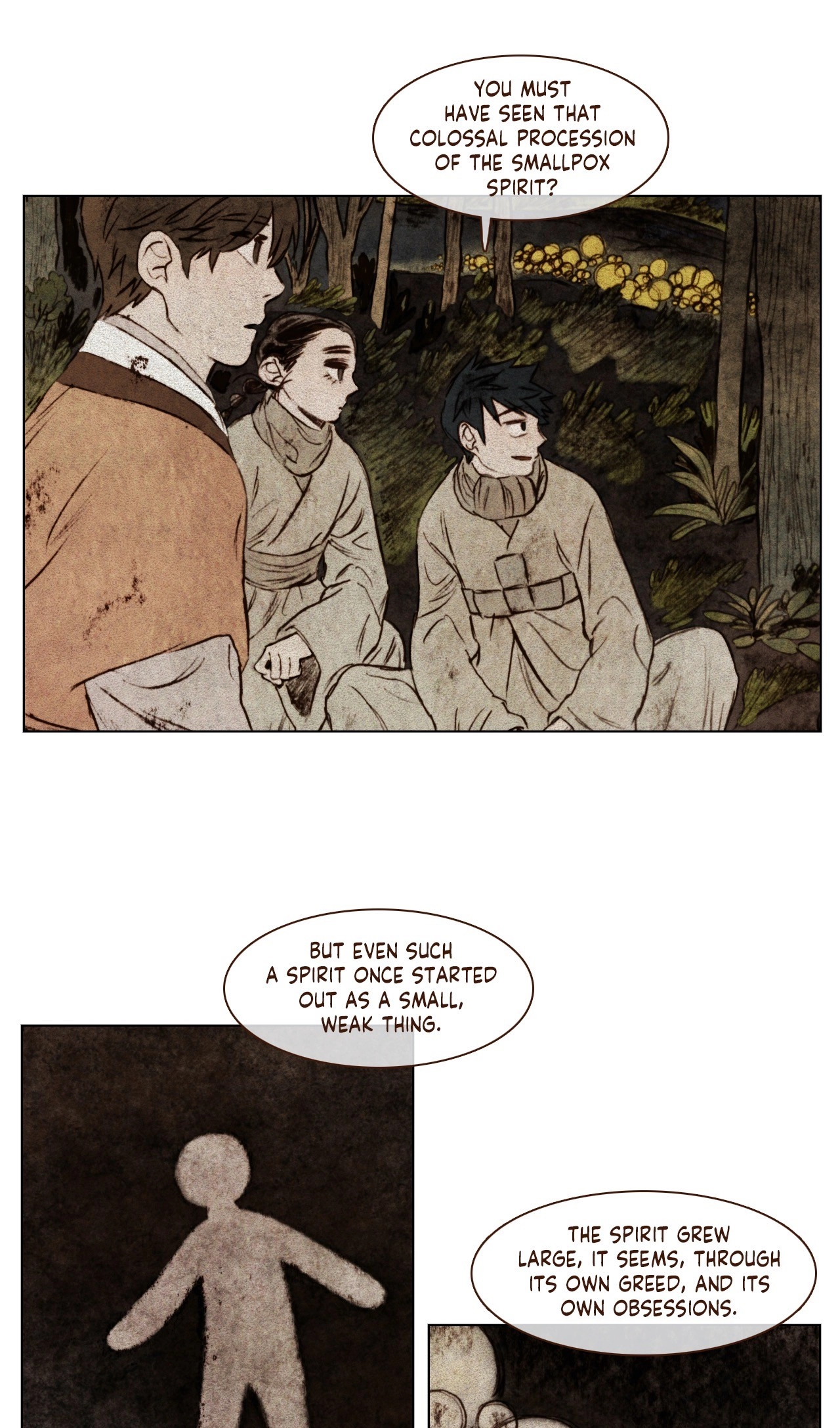 Read A Compendium of Ghosts chapter 112 image 24 on Lezhin