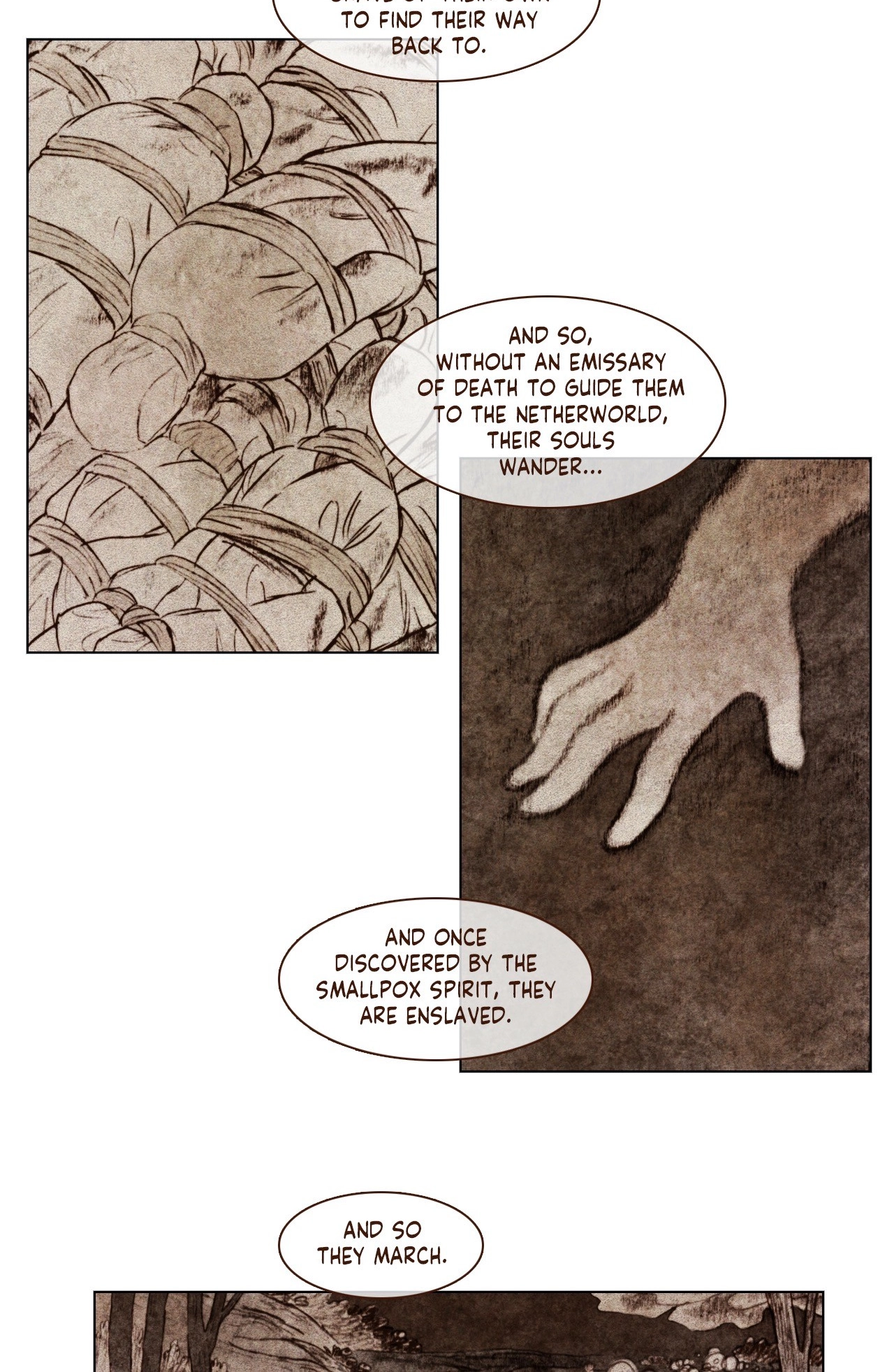 Read A Compendium of Ghosts chapter 112 image 27 on Lezhin