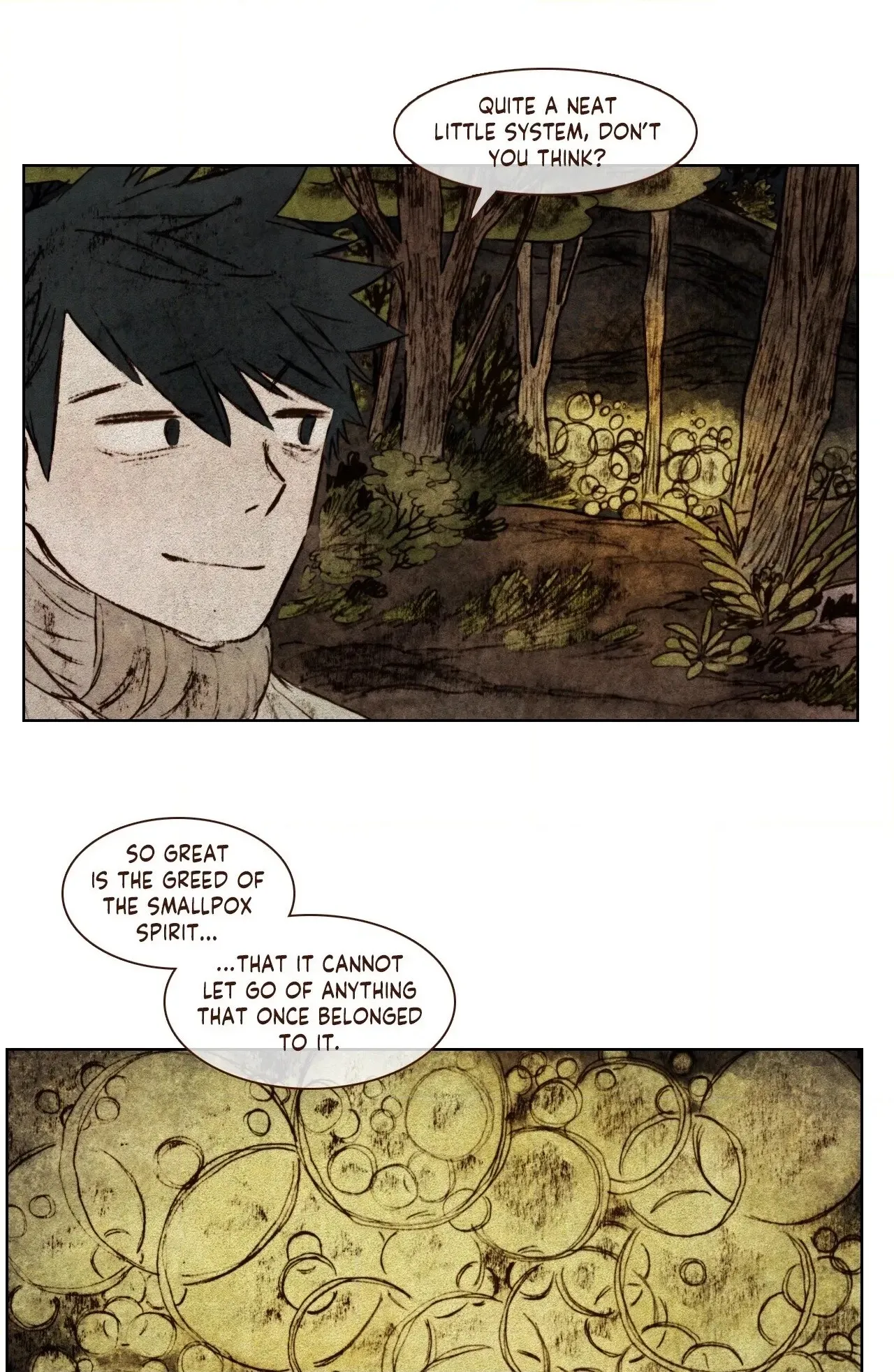 Read A Compendium of Ghosts chapter 112 image 29 on Lezhin