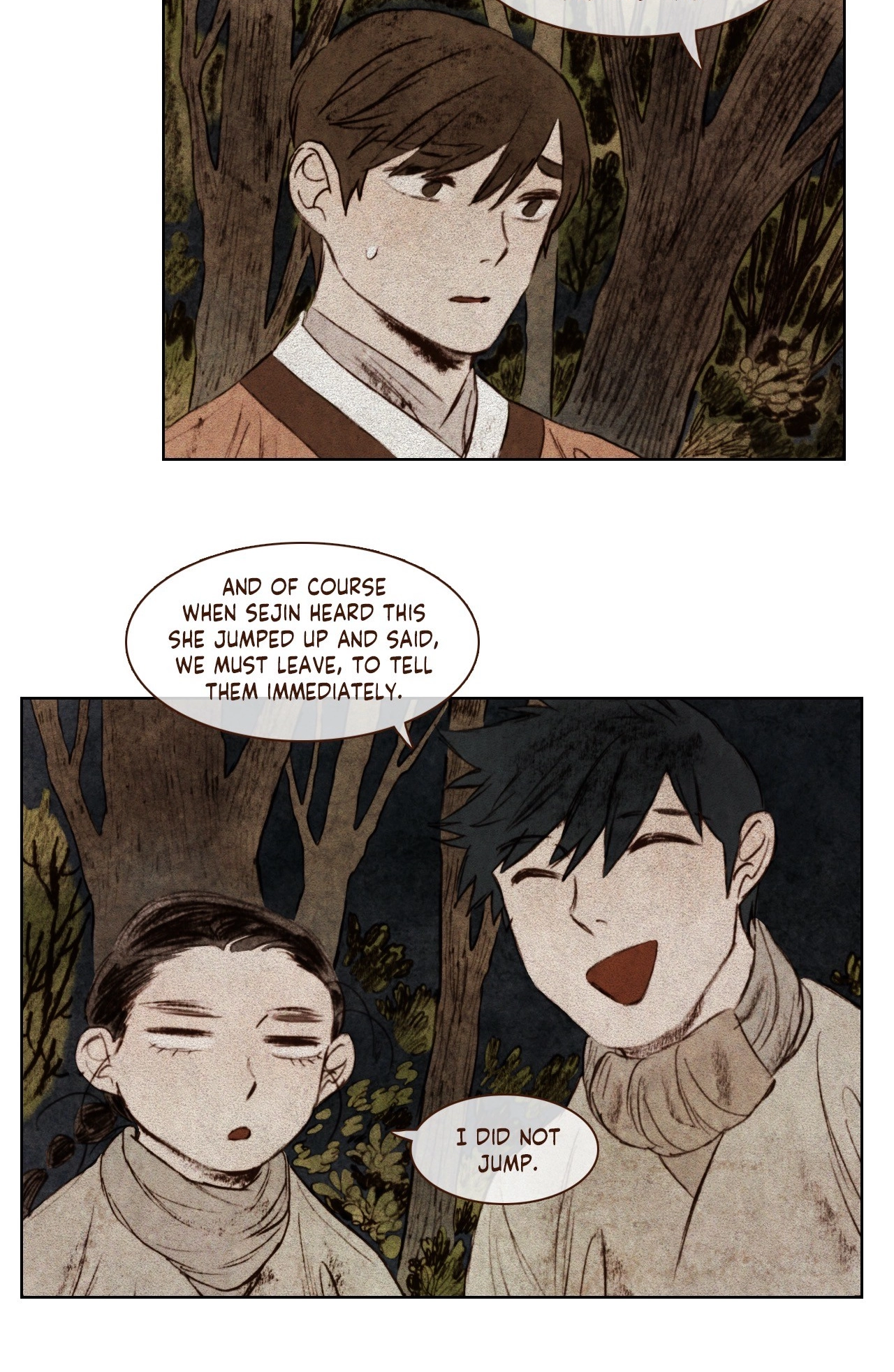 Read A Compendium of Ghosts chapter 112 image 31 on Lezhin