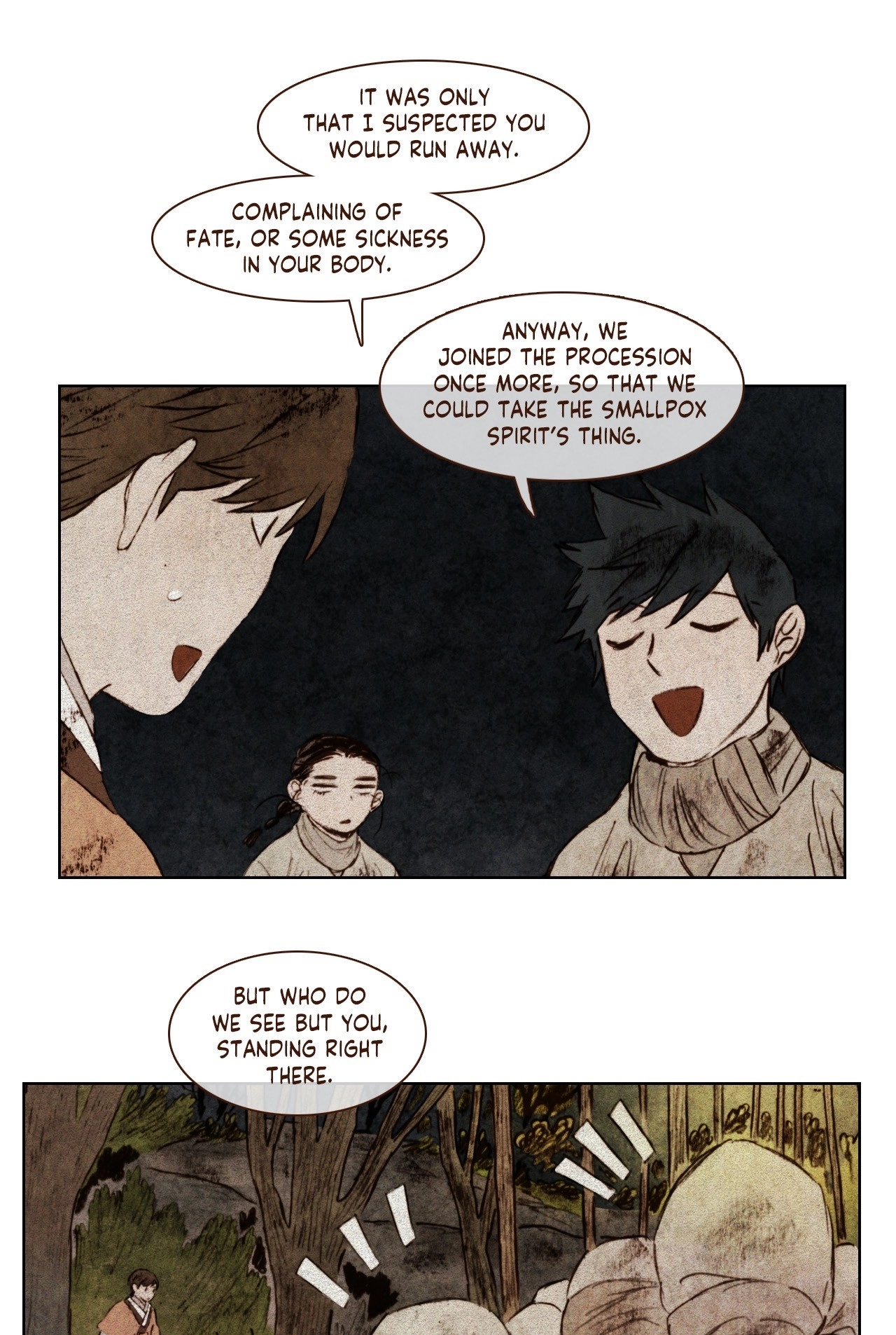 Read A Compendium of Ghosts chapter 112 image 32 on Lezhin