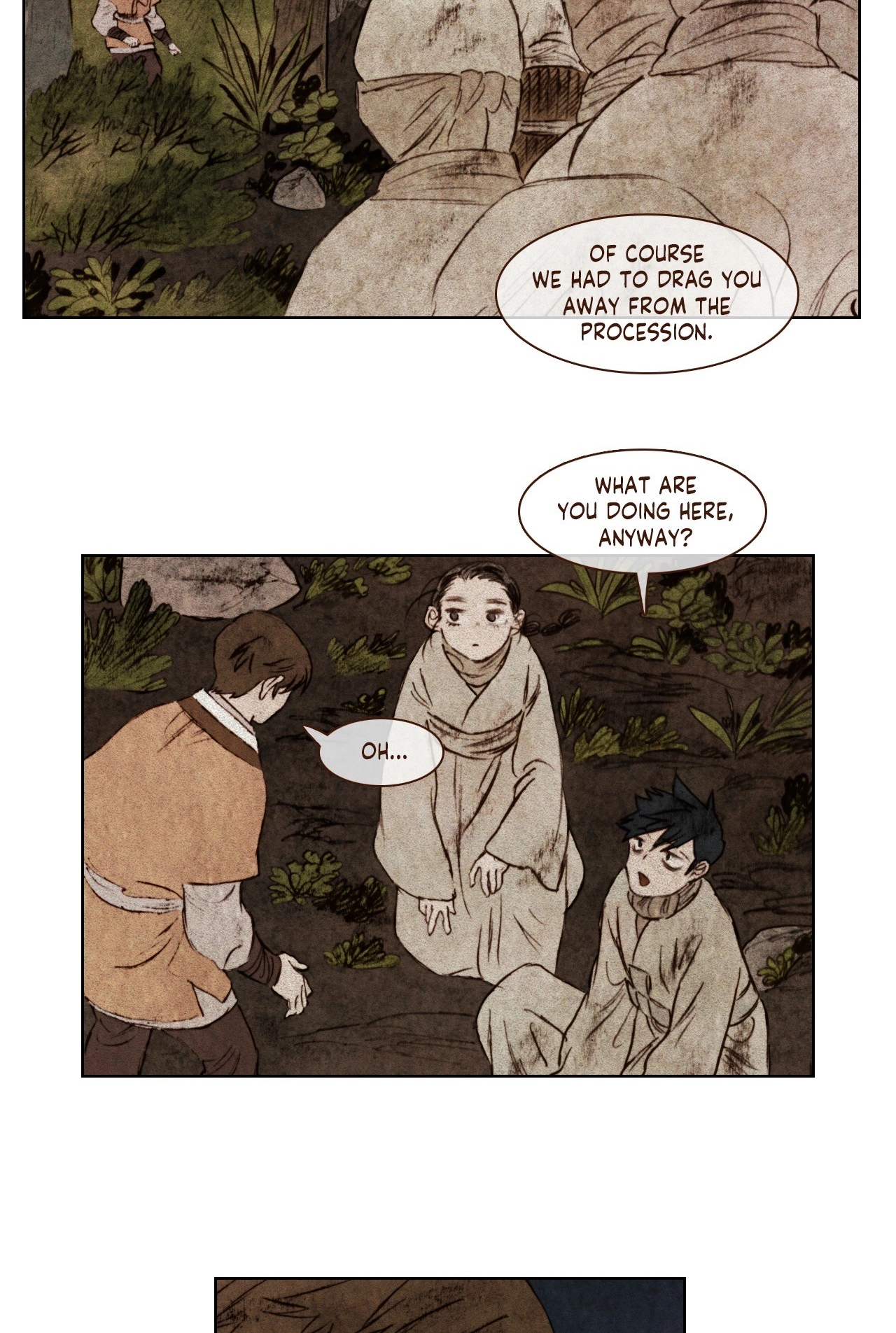 Read A Compendium of Ghosts chapter 112 image 33 on Lezhin