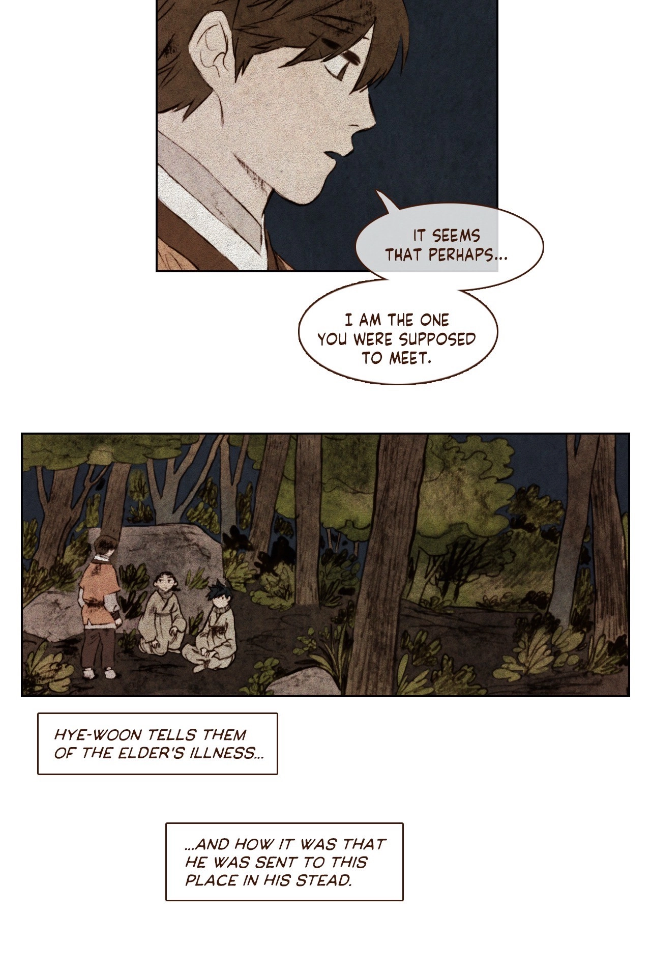 Read A Compendium of Ghosts chapter 112 image 34 on Lezhin
