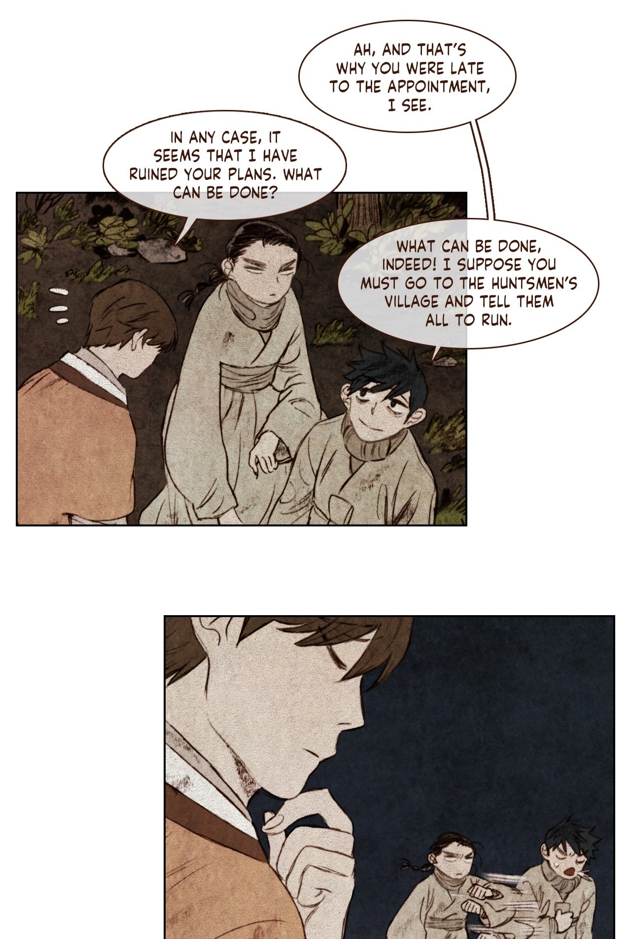 Read A Compendium of Ghosts chapter 112 image 35 on Lezhin