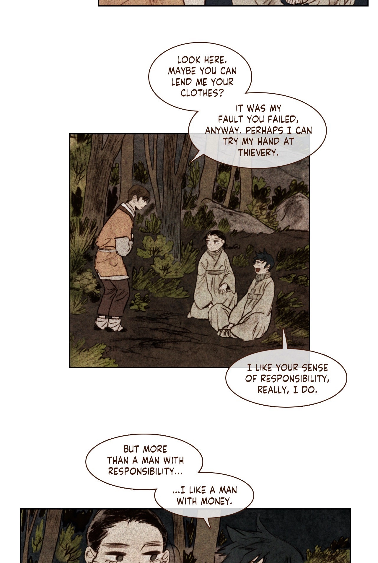 Read A Compendium of Ghosts chapter 112 image 36 on Lezhin