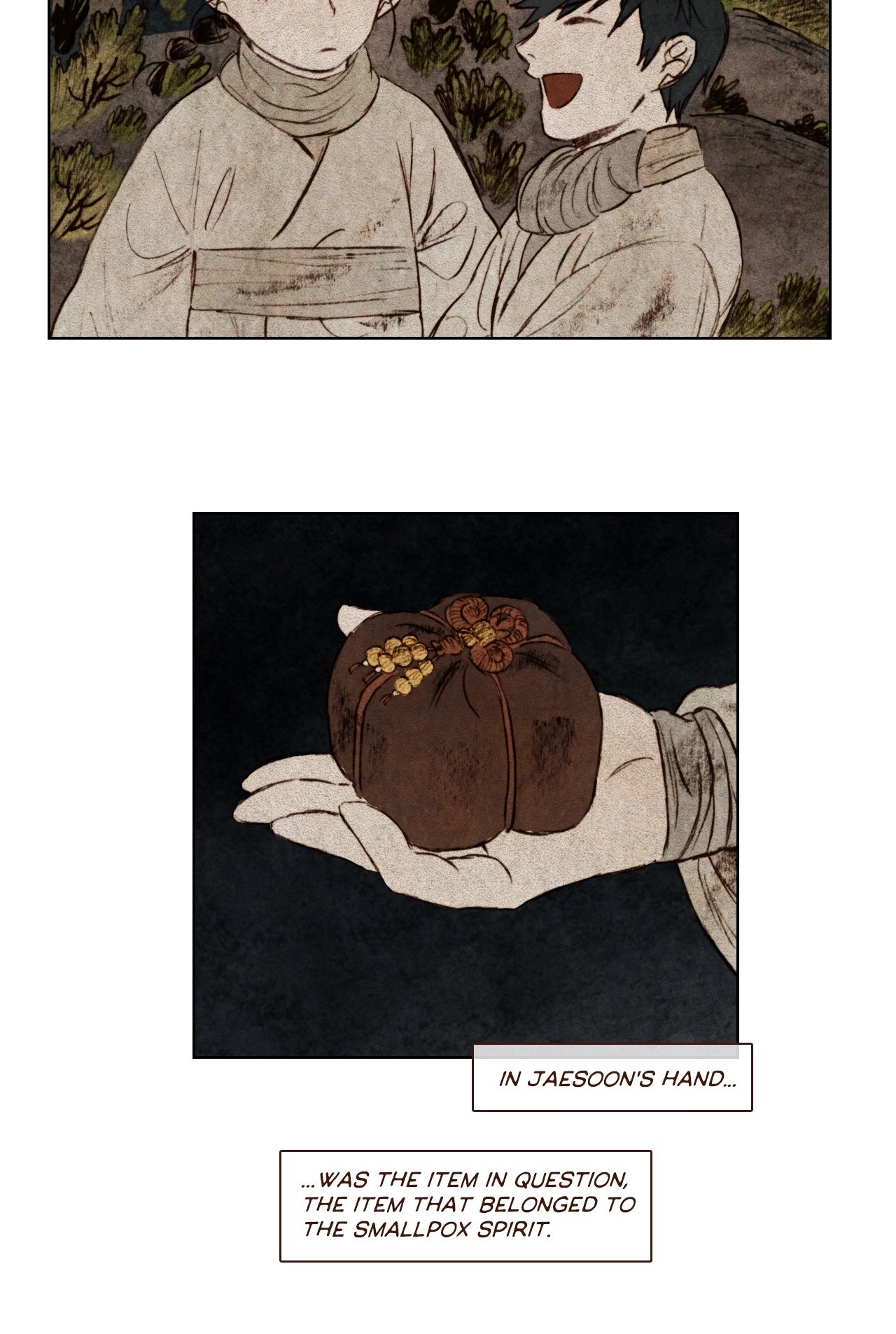 Read A Compendium of Ghosts chapter 112 image 37 on Lezhin