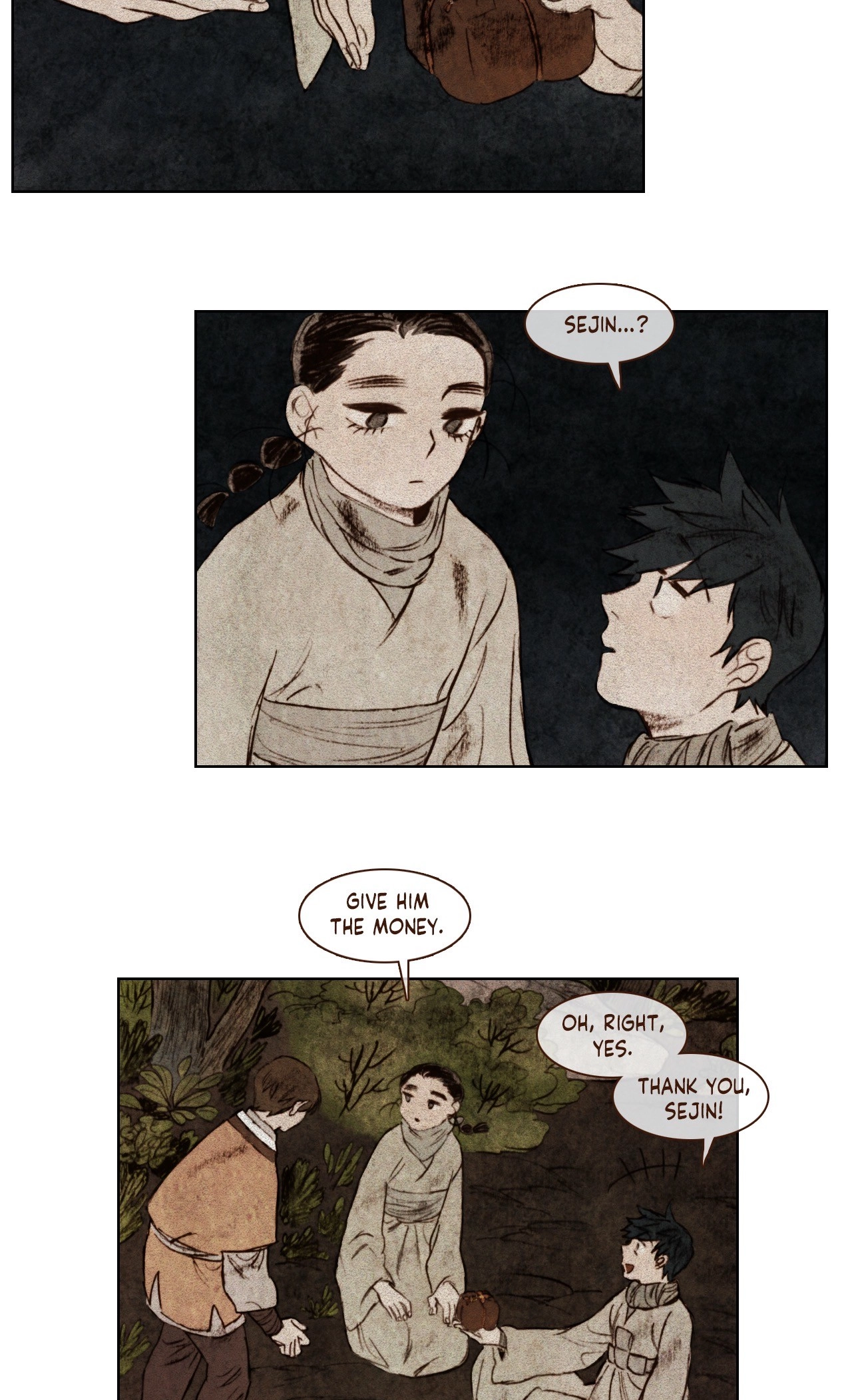 Read A Compendium of Ghosts chapter 112 image 40 on Lezhin