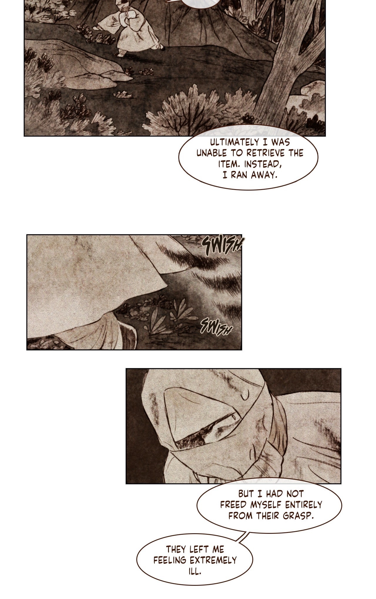 Read A Compendium of Ghosts chapter 112 image 5 on Lezhin