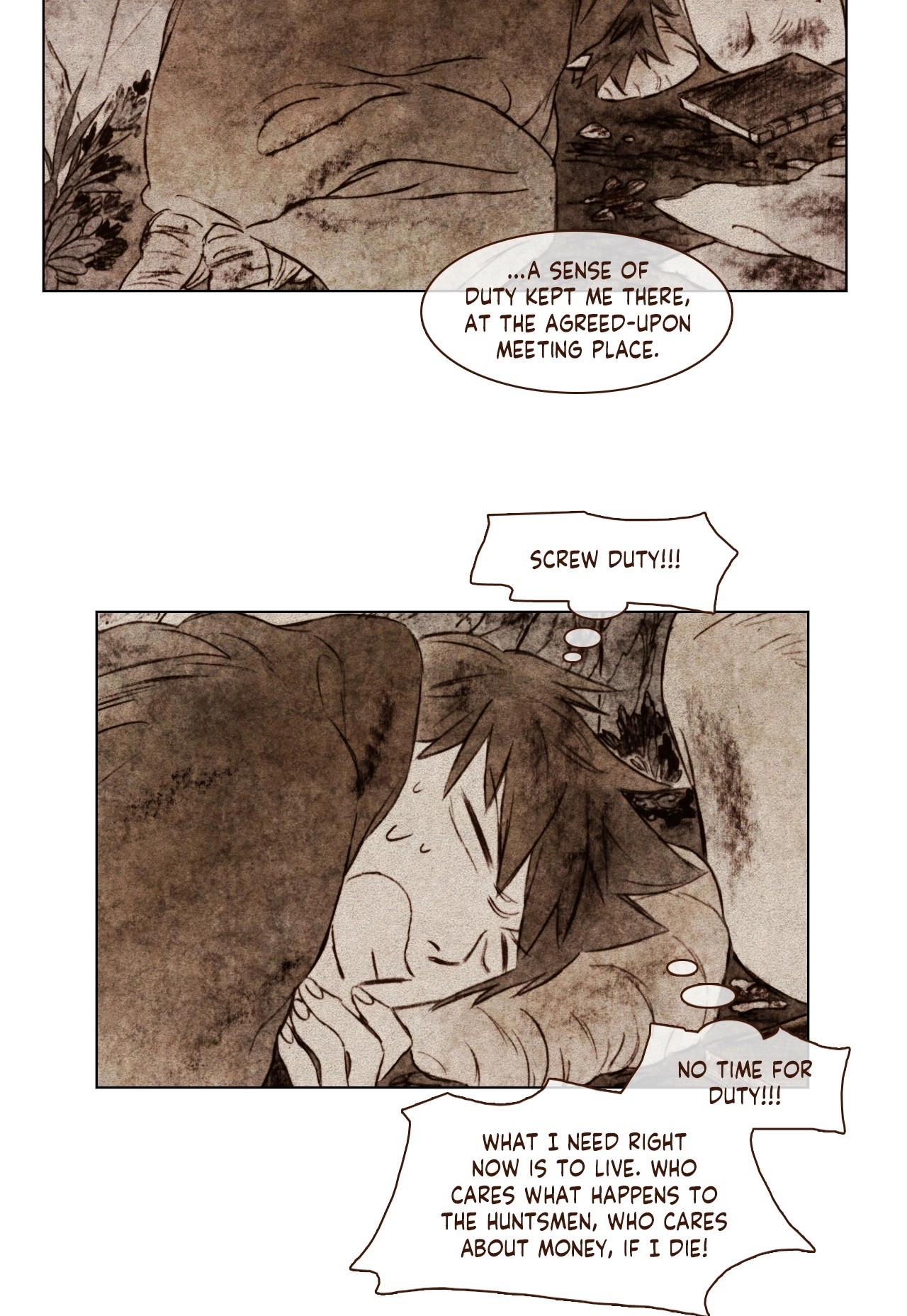 Read A Compendium of Ghosts chapter 112 image 8 on Lezhin