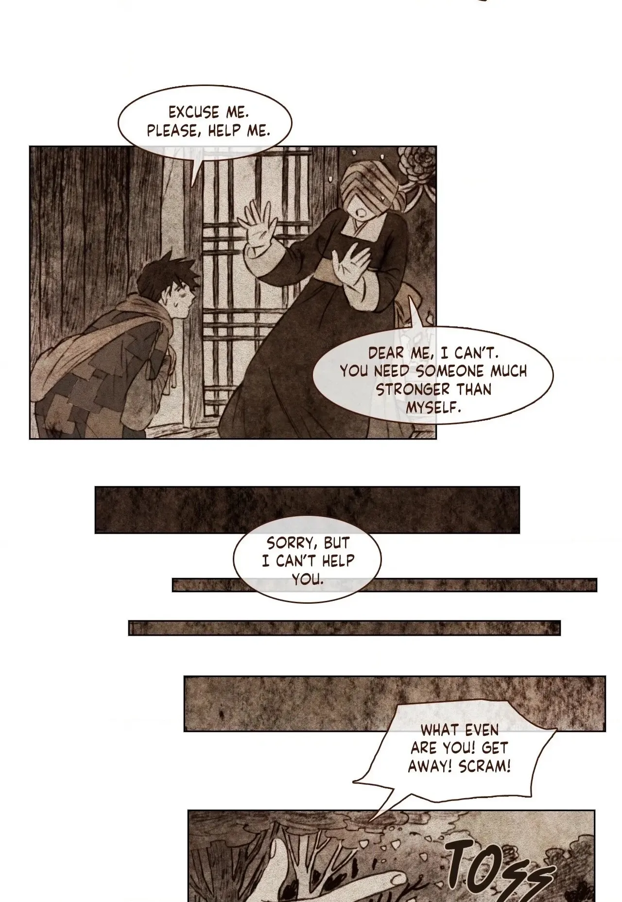 Read A Compendium of Ghosts chapter 112 image 9 on Lezhin