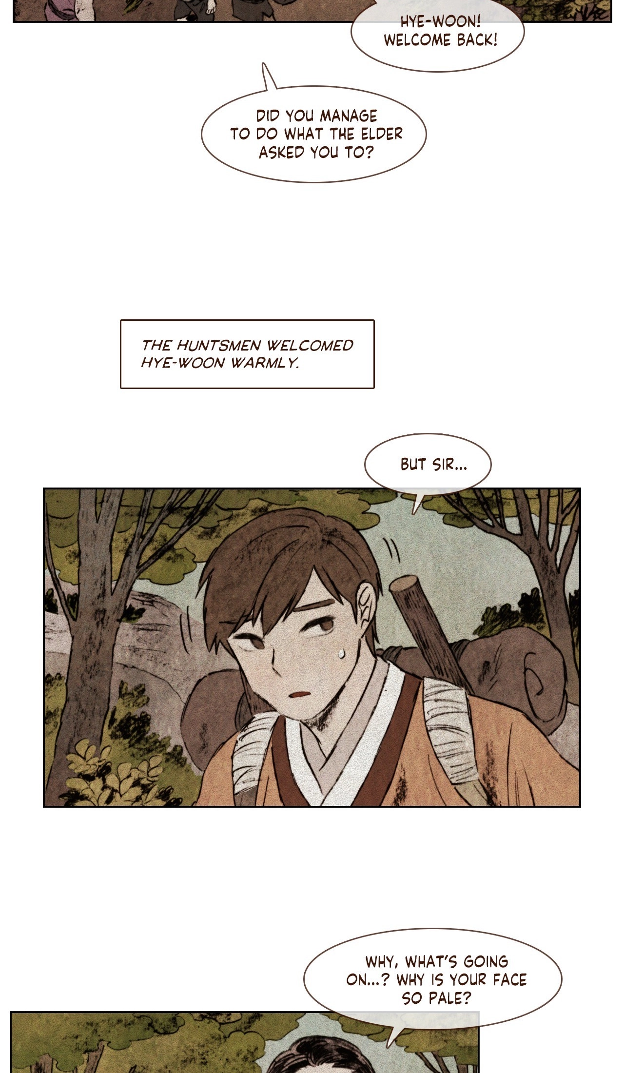 Read A Compendium of Ghosts chapter 113 image 1 on Lezhin