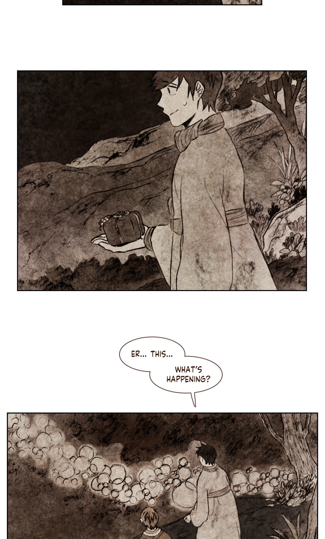 Read A Compendium of Ghosts chapter 113 image 11 on Lezhin