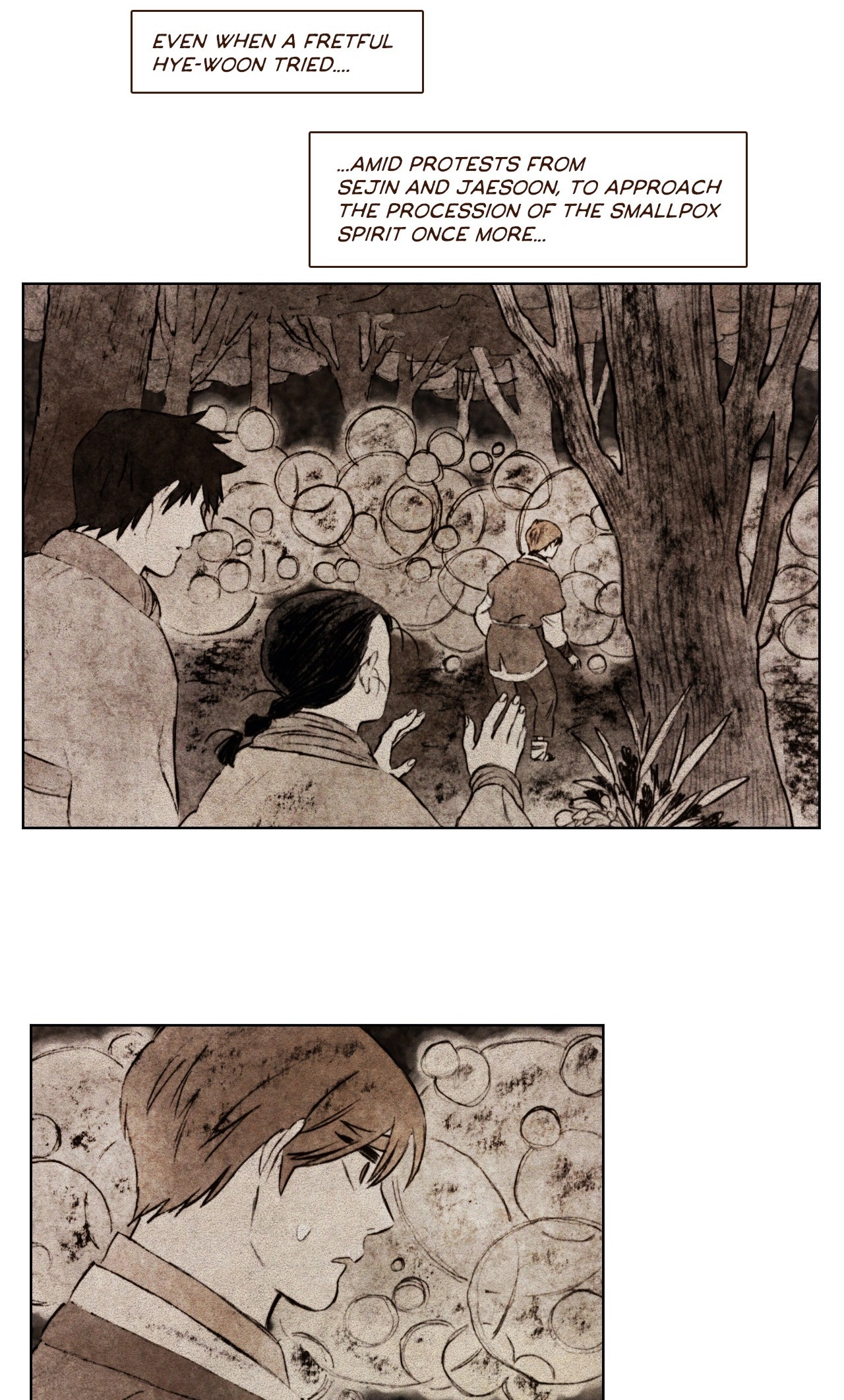 Read A Compendium of Ghosts chapter 113 image 13 on Lezhin
