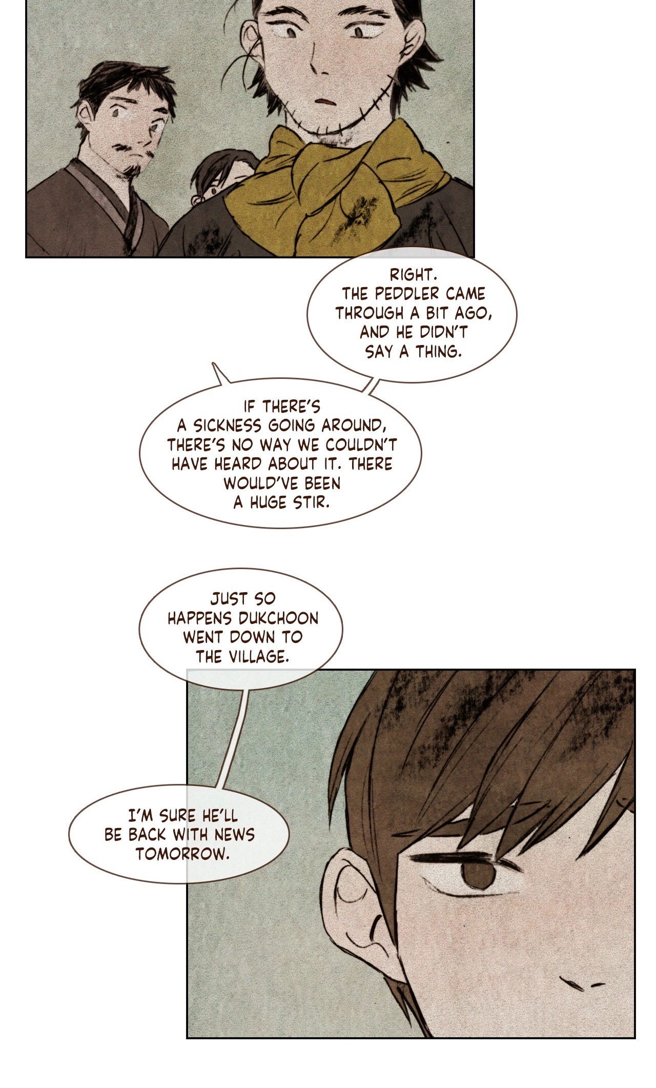 Read A Compendium of Ghosts chapter 113 image 17 on Lezhin