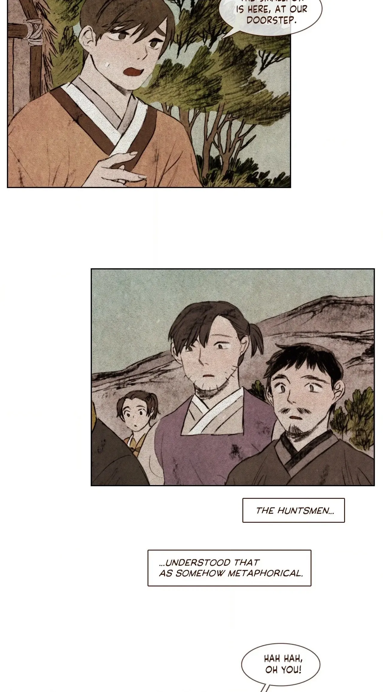 Read A Compendium of Ghosts chapter 113 image 19 on Lezhin
