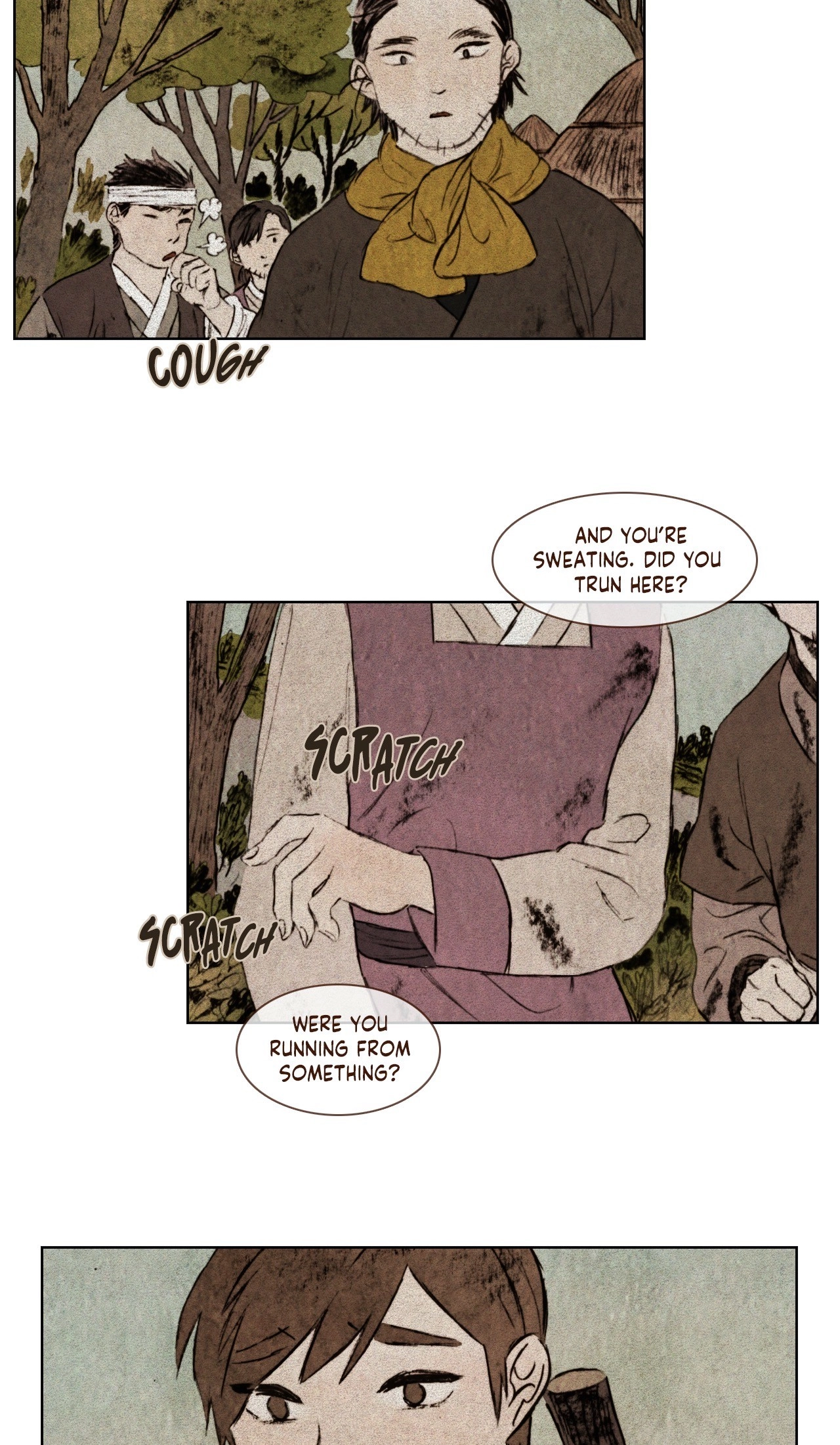 Read A Compendium of Ghosts chapter 113 image 2 on Lezhin