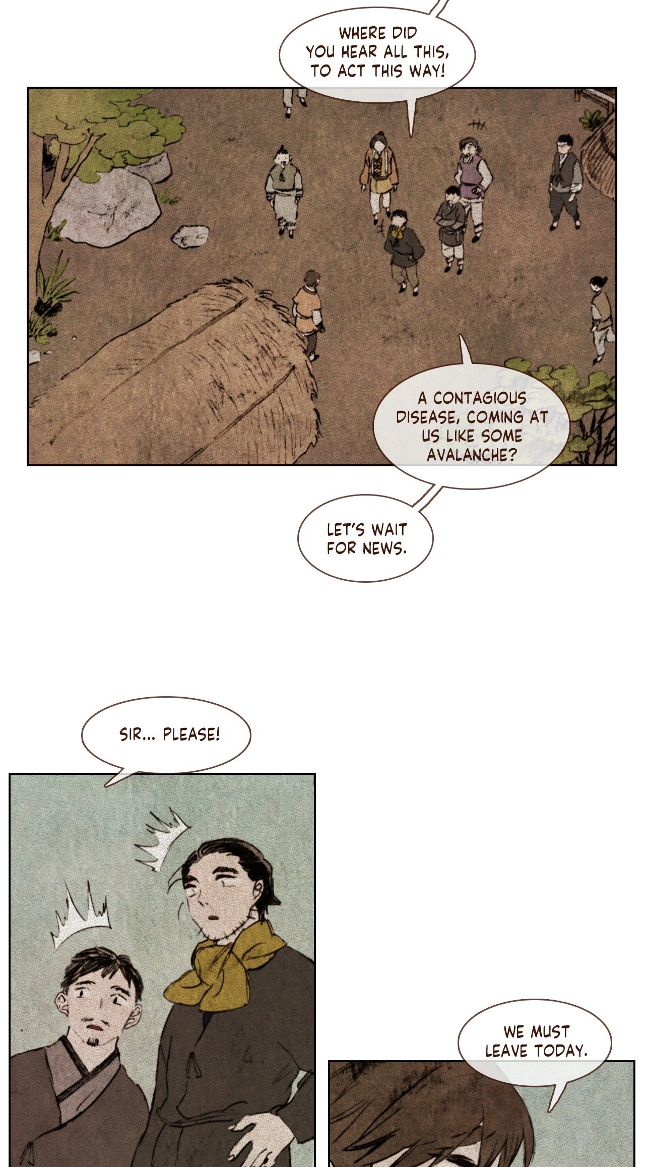 Read A Compendium of Ghosts chapter 113 image 20 on Lezhin