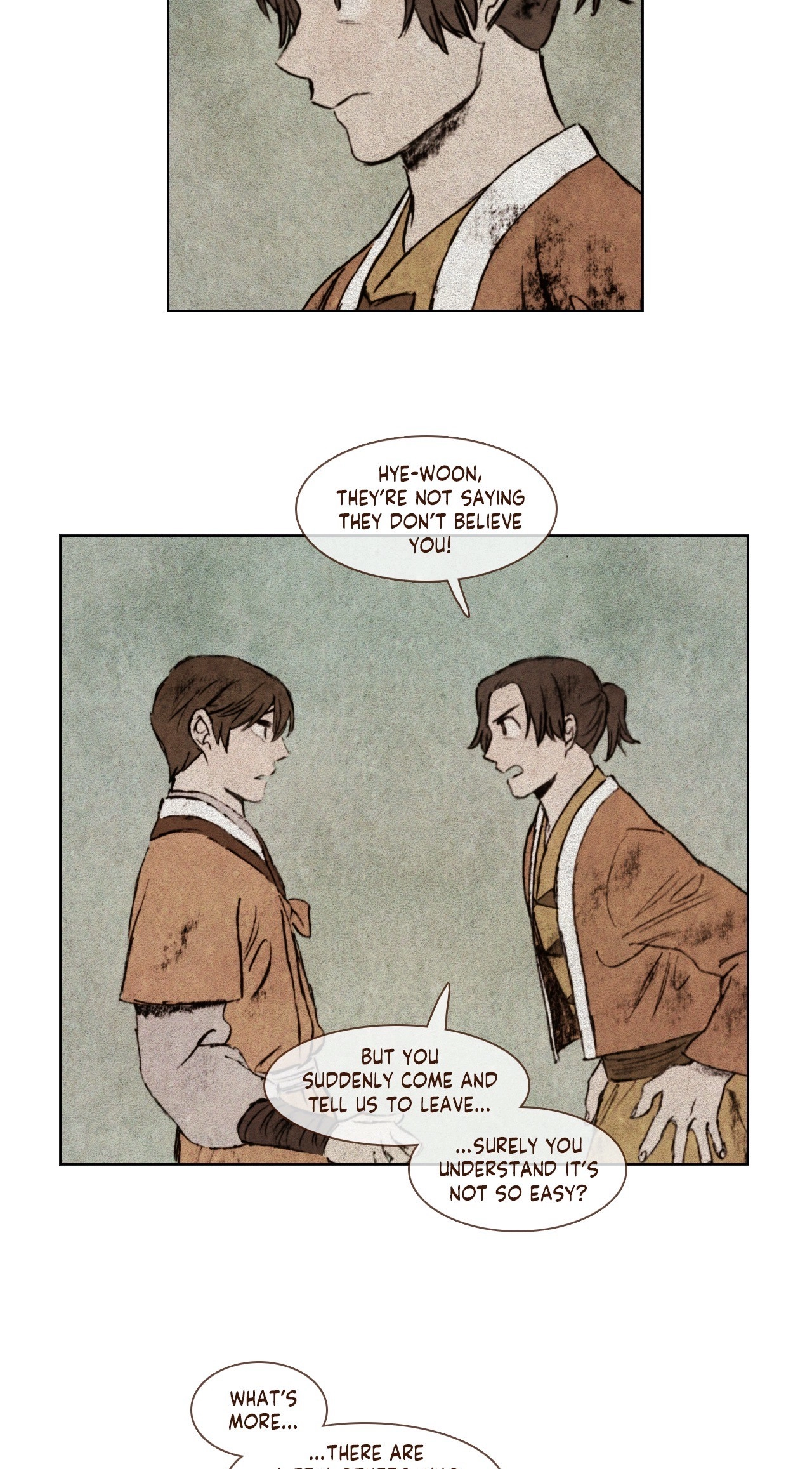 Read A Compendium of Ghosts chapter 113 image 22 on Lezhin