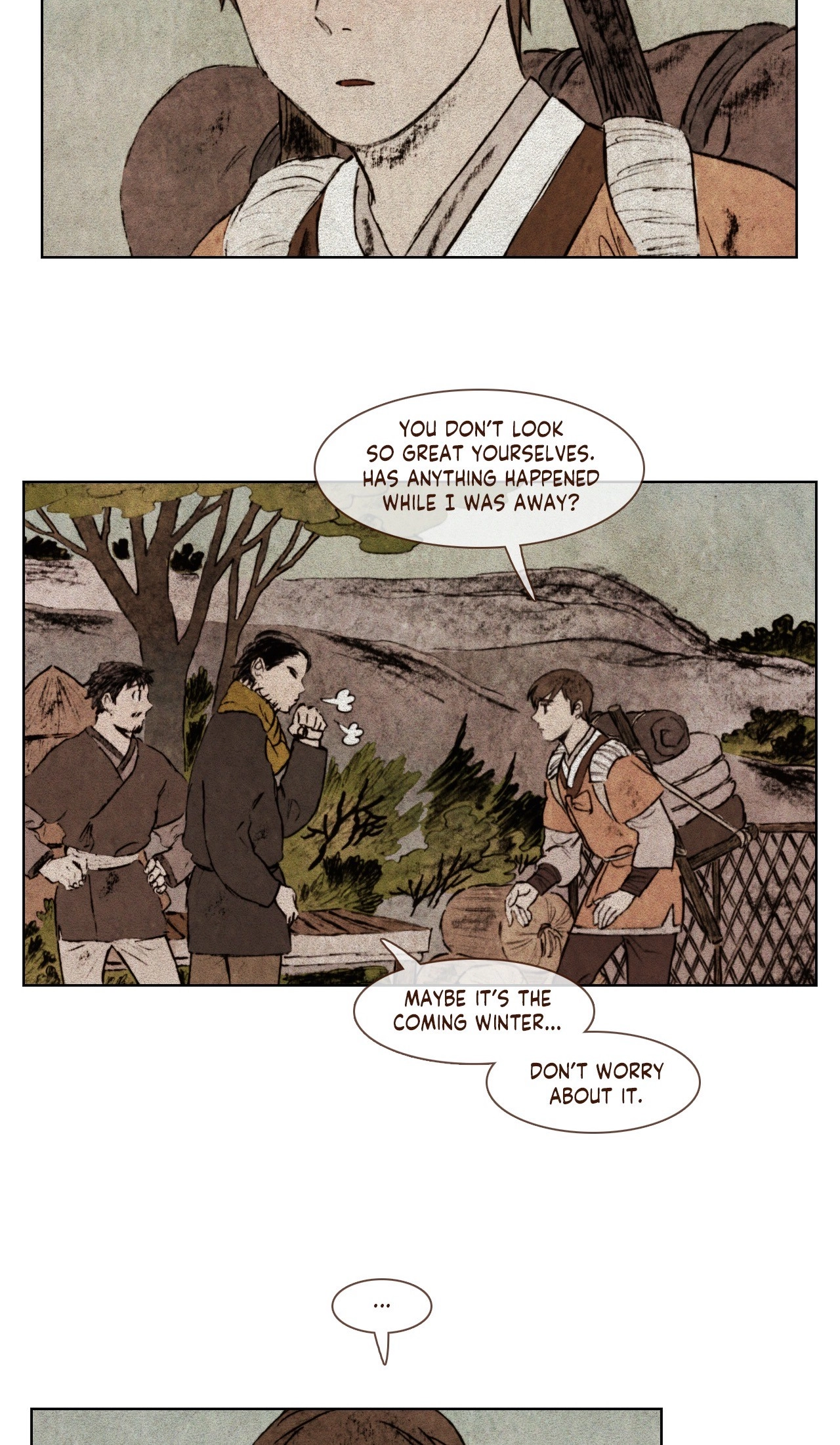 Read A Compendium of Ghosts chapter 113 image 3 on Lezhin