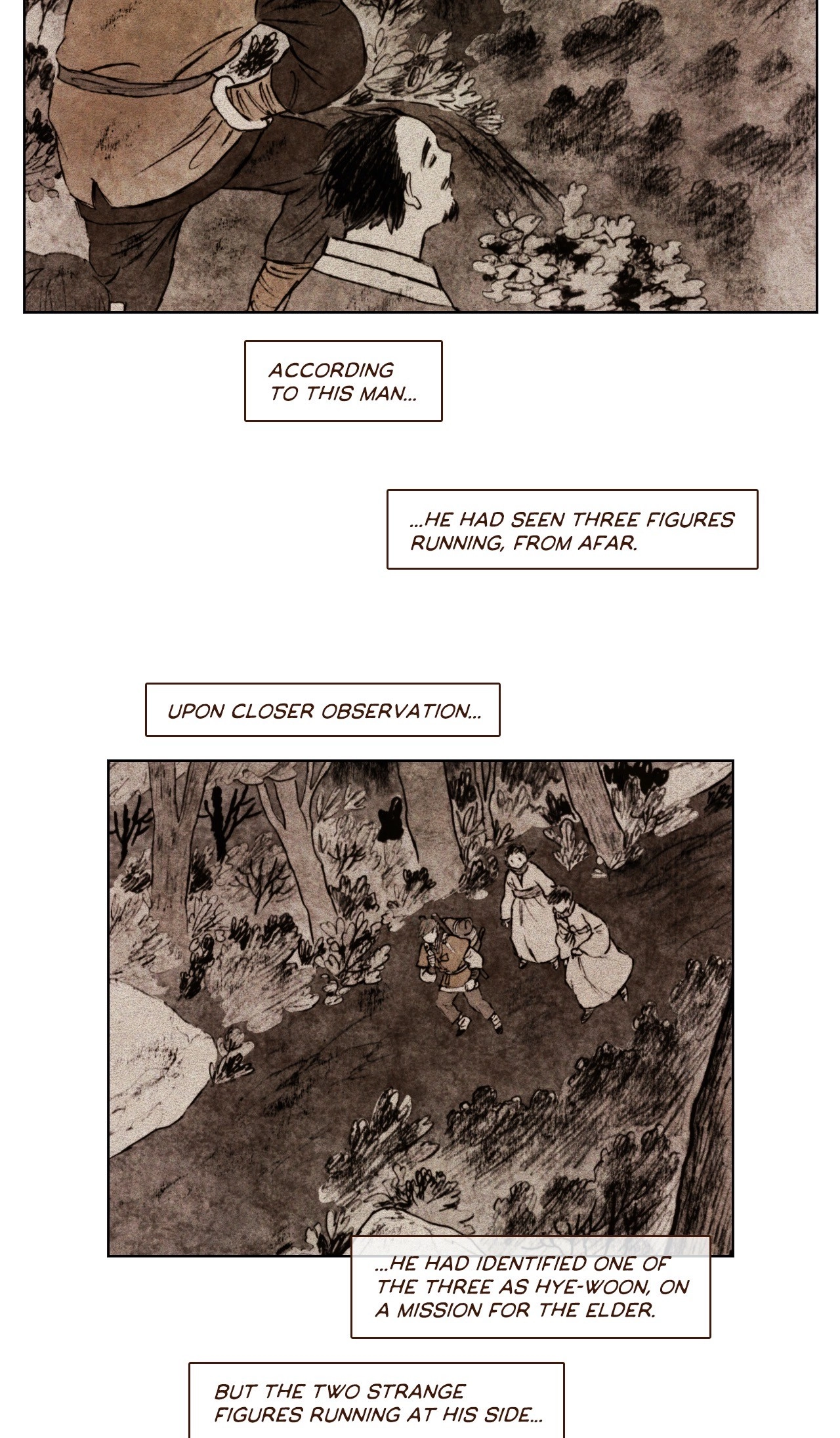 Read A Compendium of Ghosts chapter 113 image 31 on Lezhin