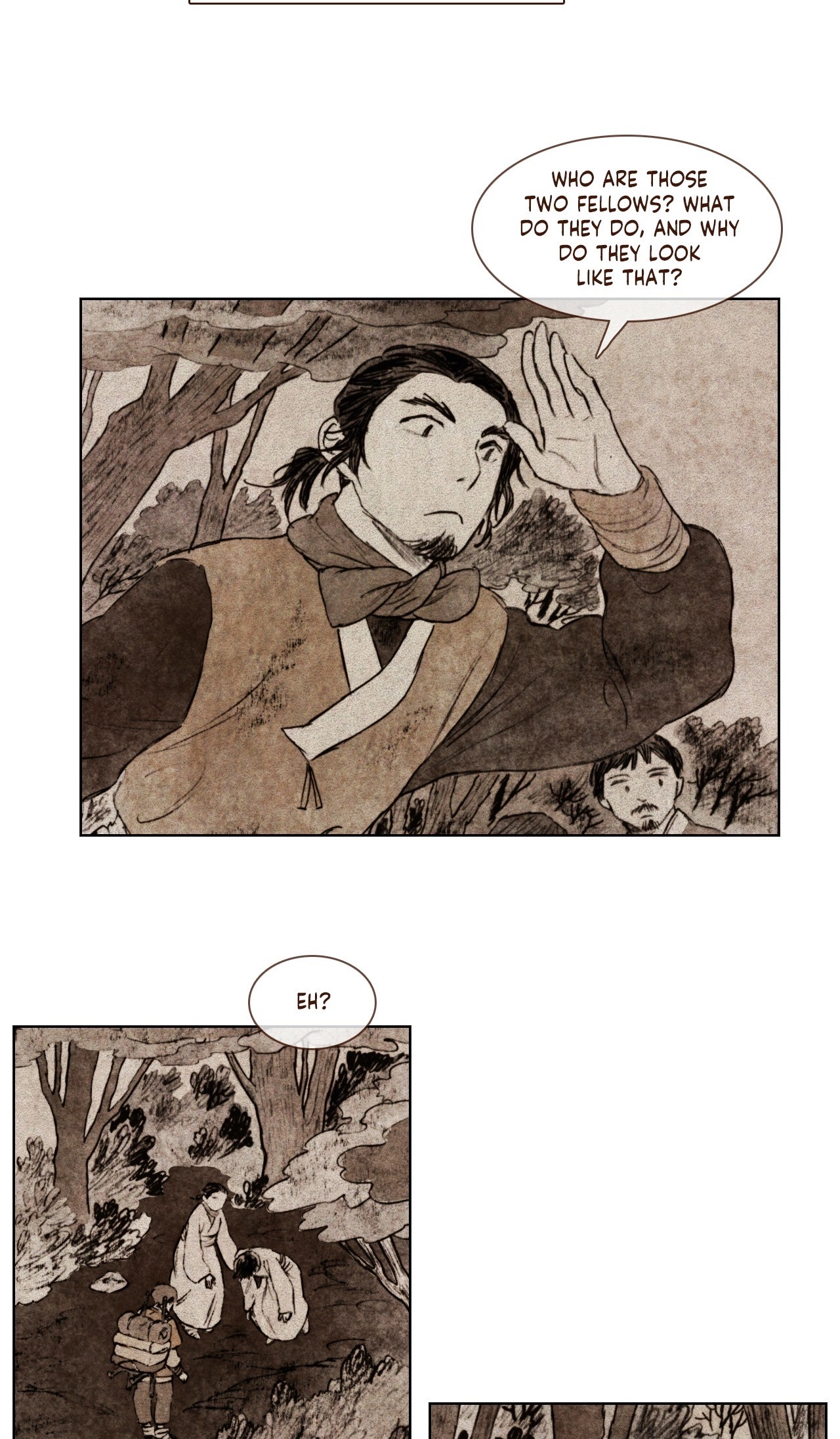 Read A Compendium of Ghosts chapter 113 image 32 on Lezhin