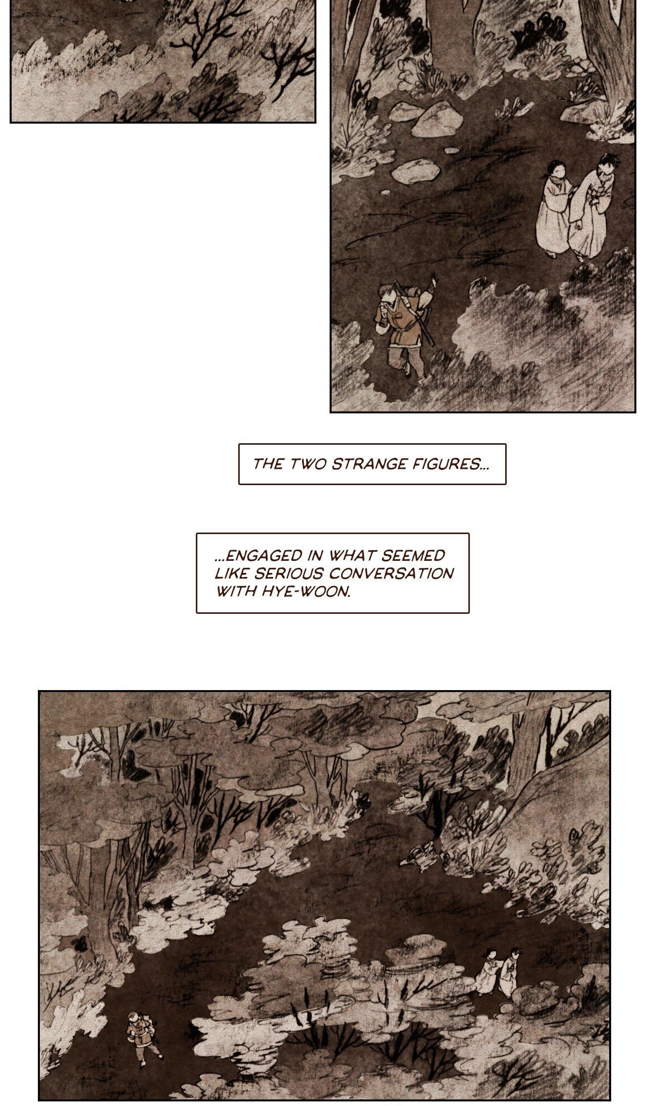 Read A Compendium of Ghosts chapter 113 image 33 on Lezhin