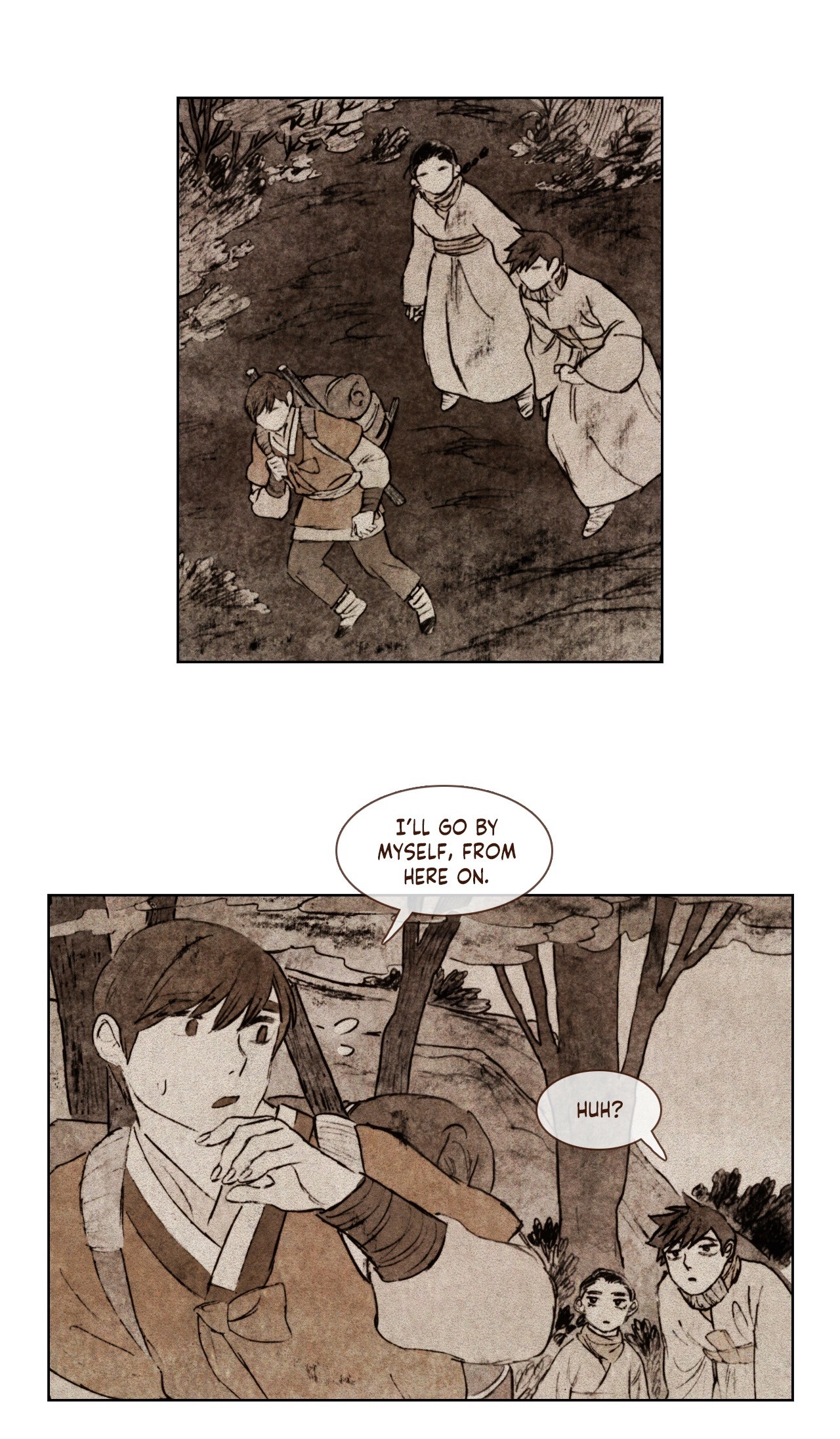 Read A Compendium of Ghosts chapter 113 image 35 on Lezhin
