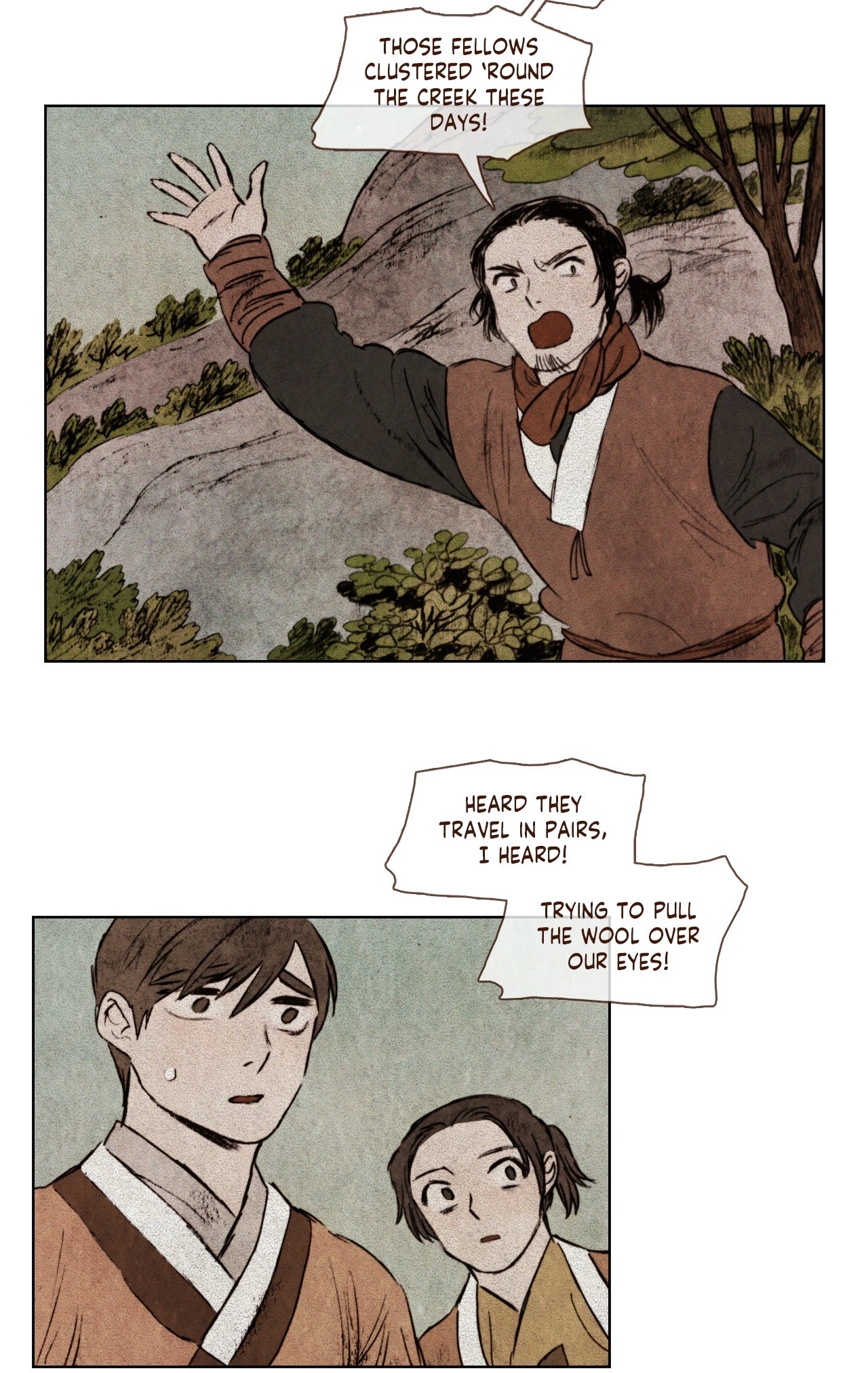 Read A Compendium of Ghosts chapter 113 image 38 on Lezhin