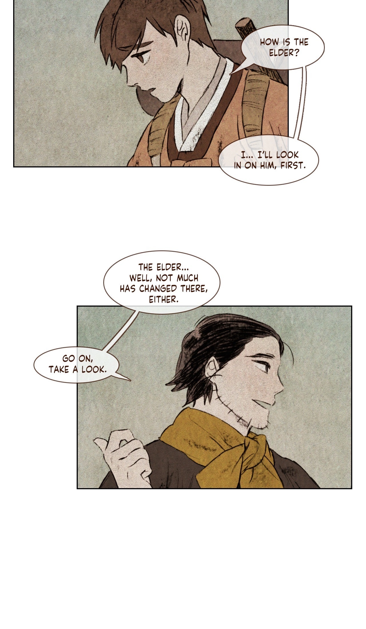 Read A Compendium of Ghosts chapter 113 image 4 on Lezhin