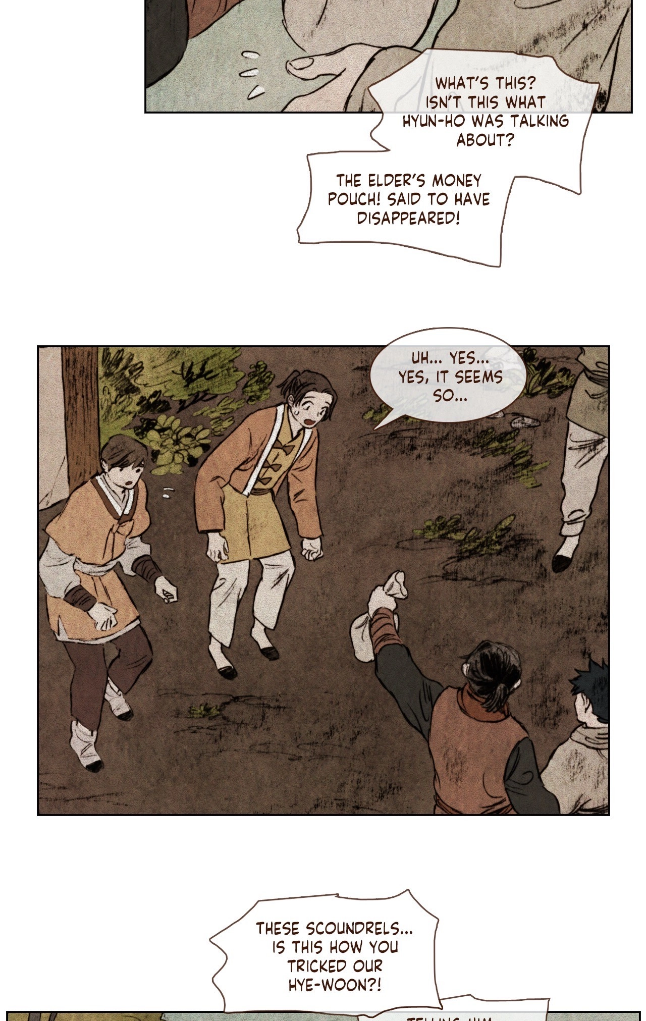 Read A Compendium of Ghosts chapter 113 image 43 on Lezhin