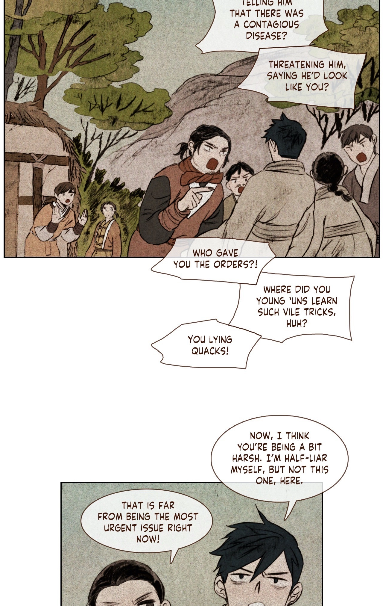 Read A Compendium of Ghosts chapter 113 image 44 on Lezhin