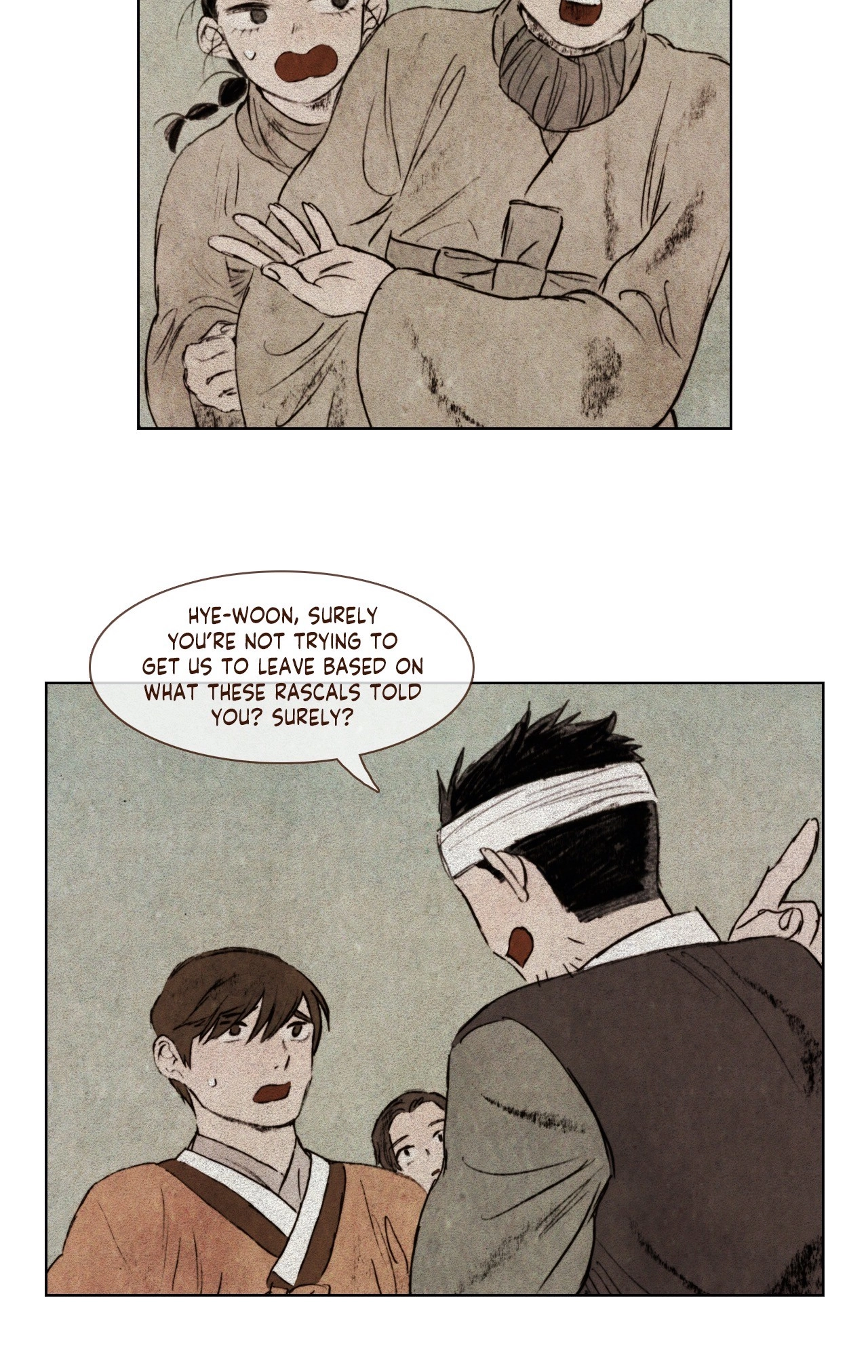 Read A Compendium of Ghosts chapter 113 image 45 on Lezhin