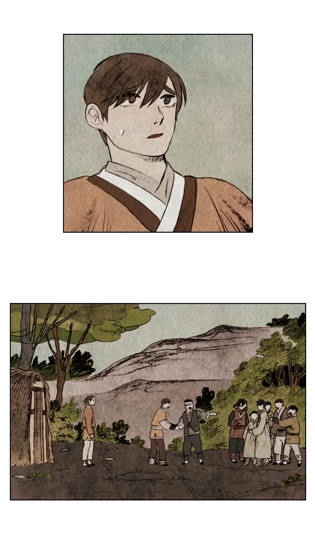 Read A Compendium of Ghosts chapter 113 image 46 on Lezhin