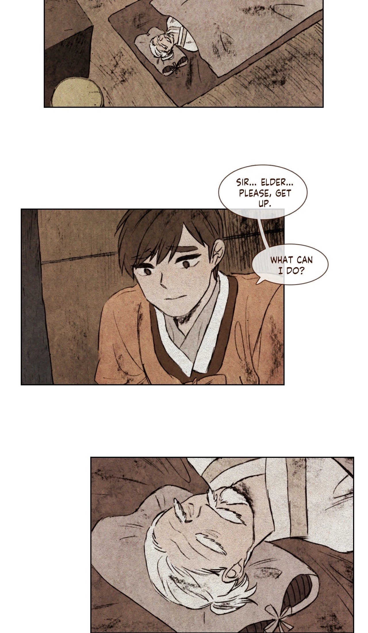 Read A Compendium of Ghosts chapter 113 image 6 on Lezhin