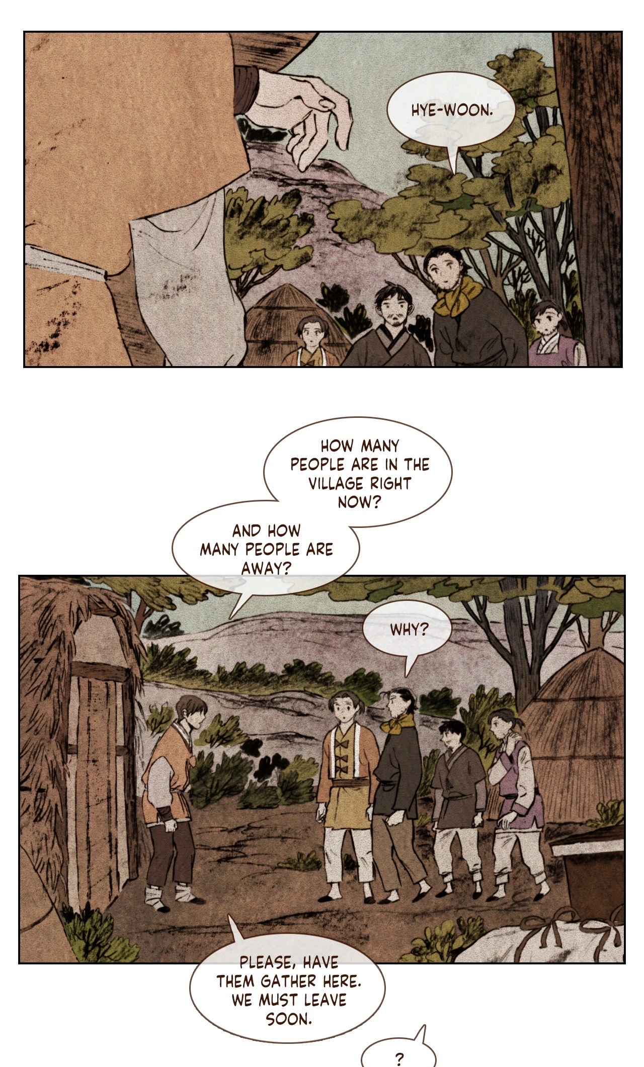 Read A Compendium of Ghosts chapter 113 image 8 on Lezhin