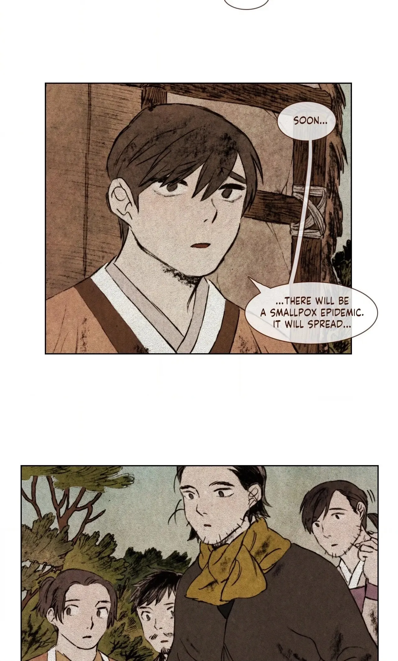 Read A Compendium of Ghosts chapter 113 image 9 on Lezhin