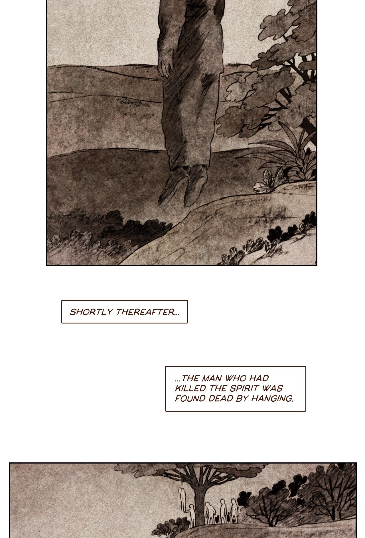 Read A Compendium of Ghosts chapter 115 image 1 on Lezhin