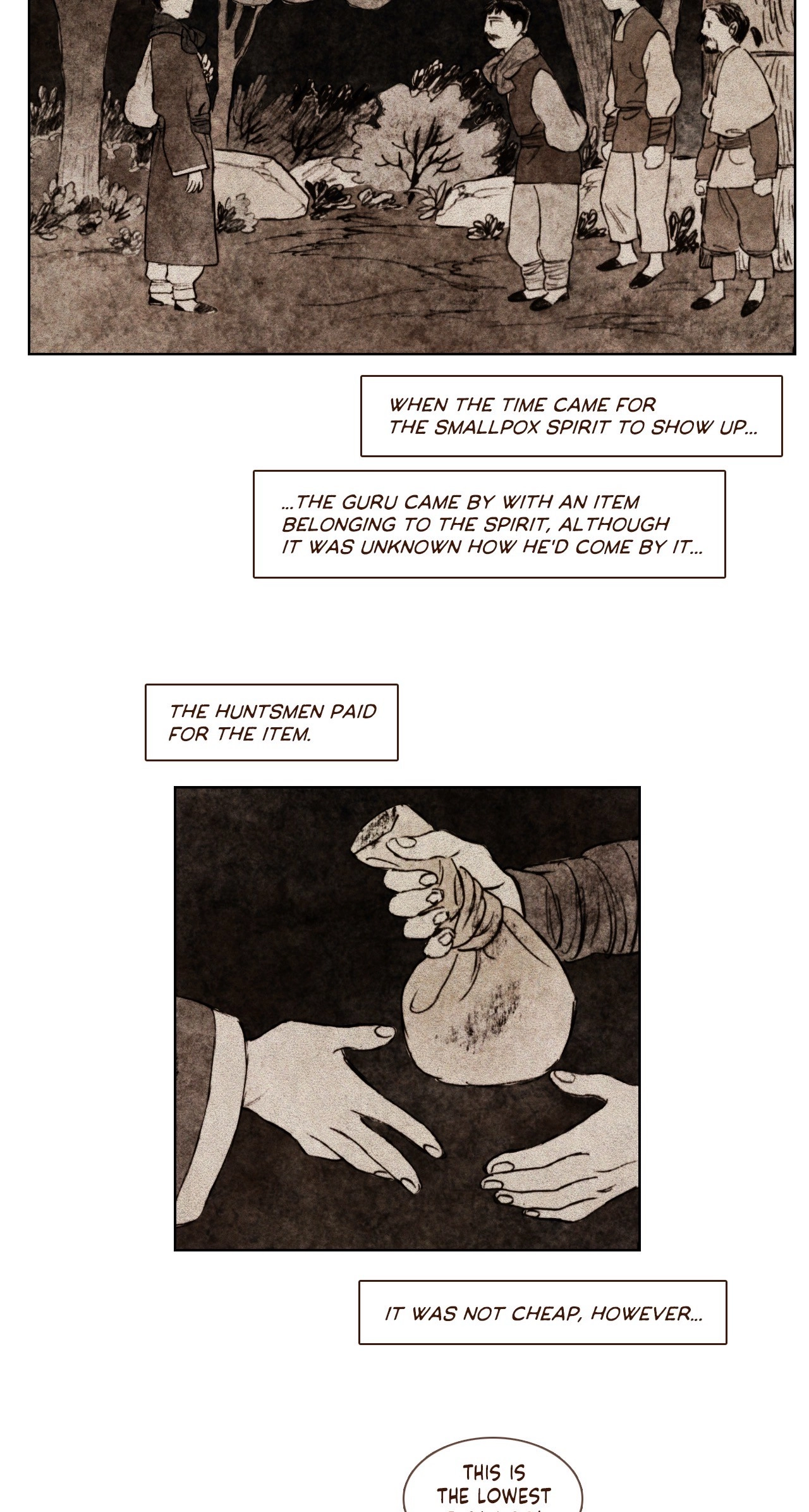 Read A Compendium of Ghosts chapter 115 image 10 on Lezhin