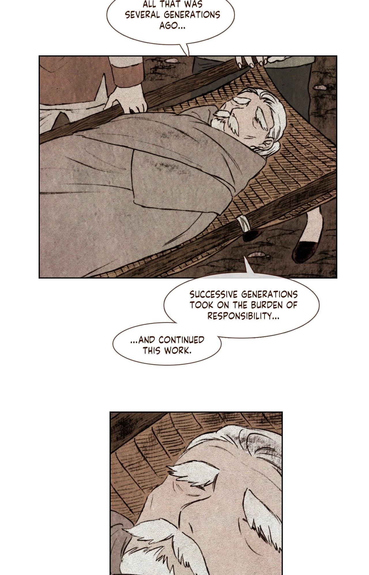 Read A Compendium of Ghosts chapter 115 image 16 on Lezhin