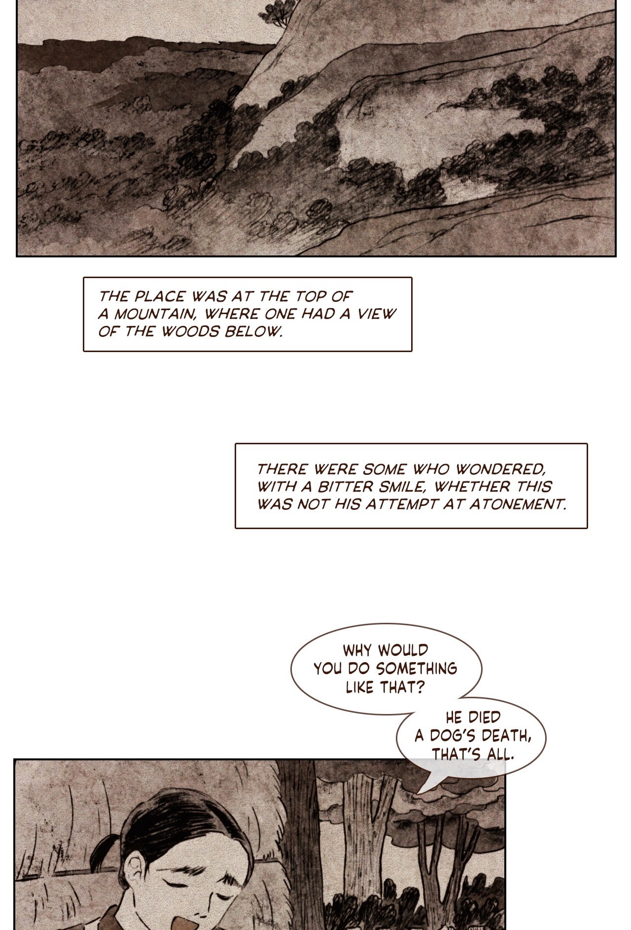 Read A Compendium of Ghosts chapter 115 image 2 on Lezhin