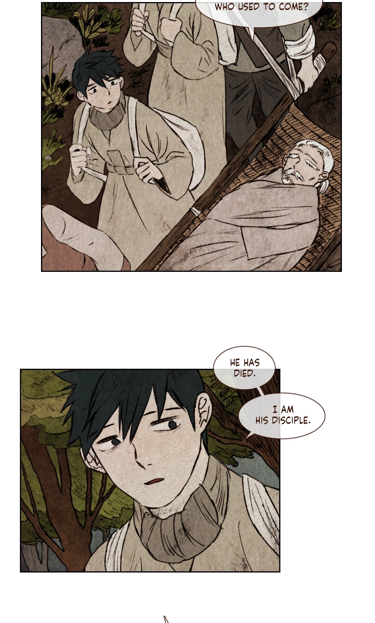 Read A Compendium of Ghosts chapter 115 image 23 on Lezhin