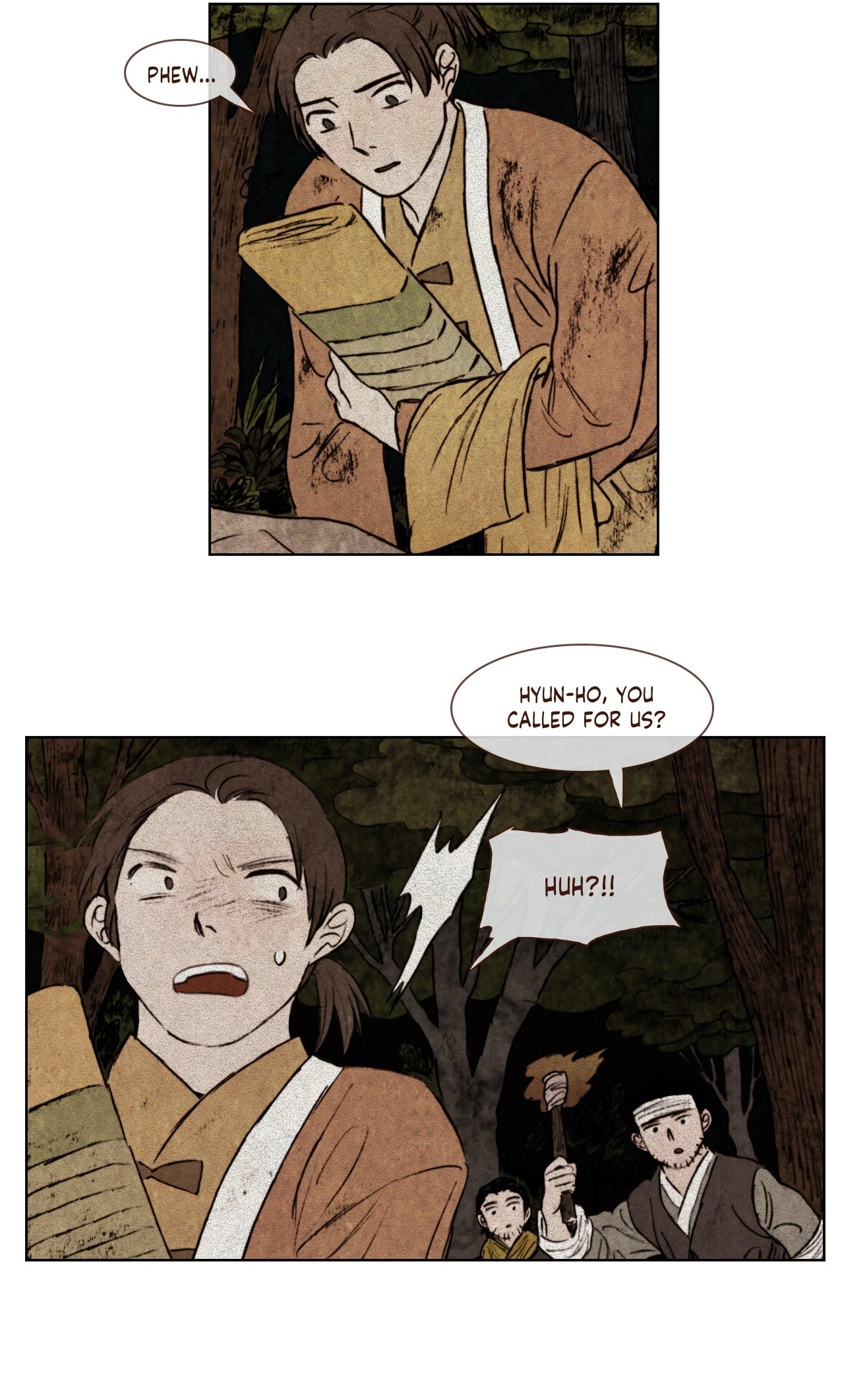 Read A Compendium of Ghosts chapter 115 image 28 on Lezhin
