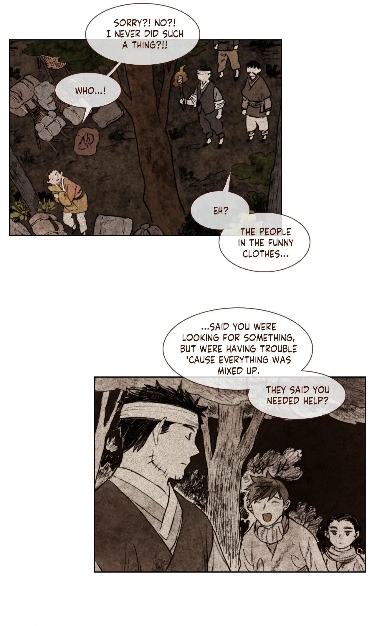Read A Compendium of Ghosts chapter 115 image 29 on Lezhin