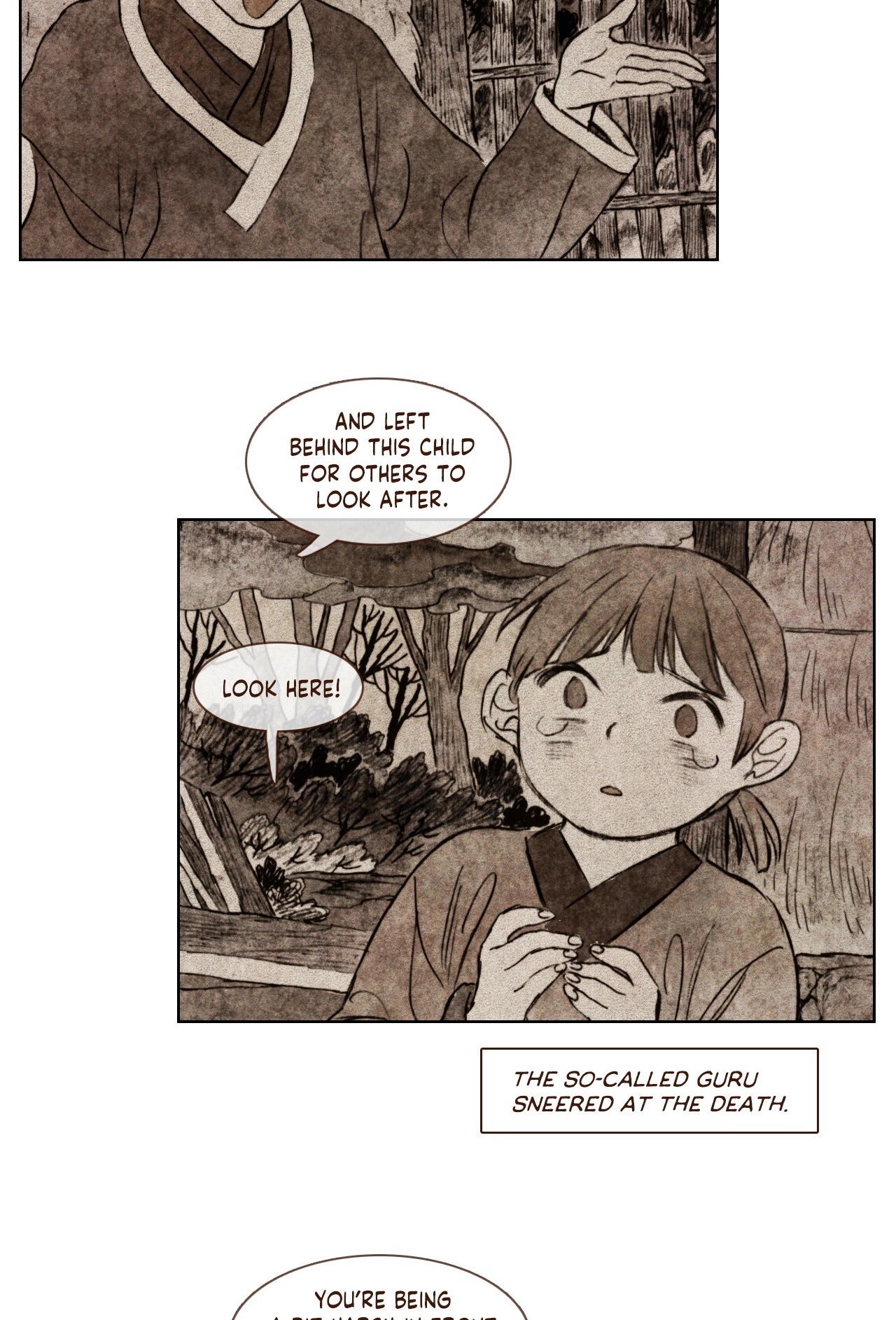 Read A Compendium of Ghosts chapter 115 image 3 on Lezhin