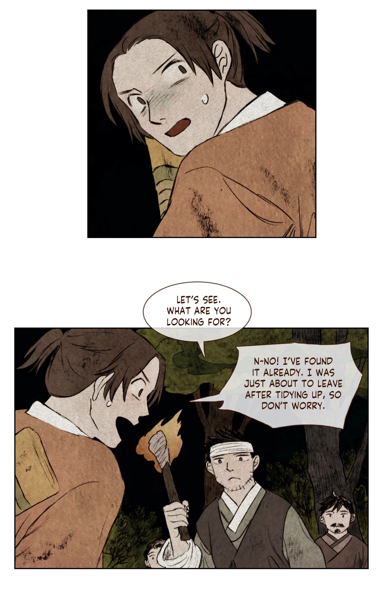 Read A Compendium of Ghosts chapter 115 image 30 on Lezhin