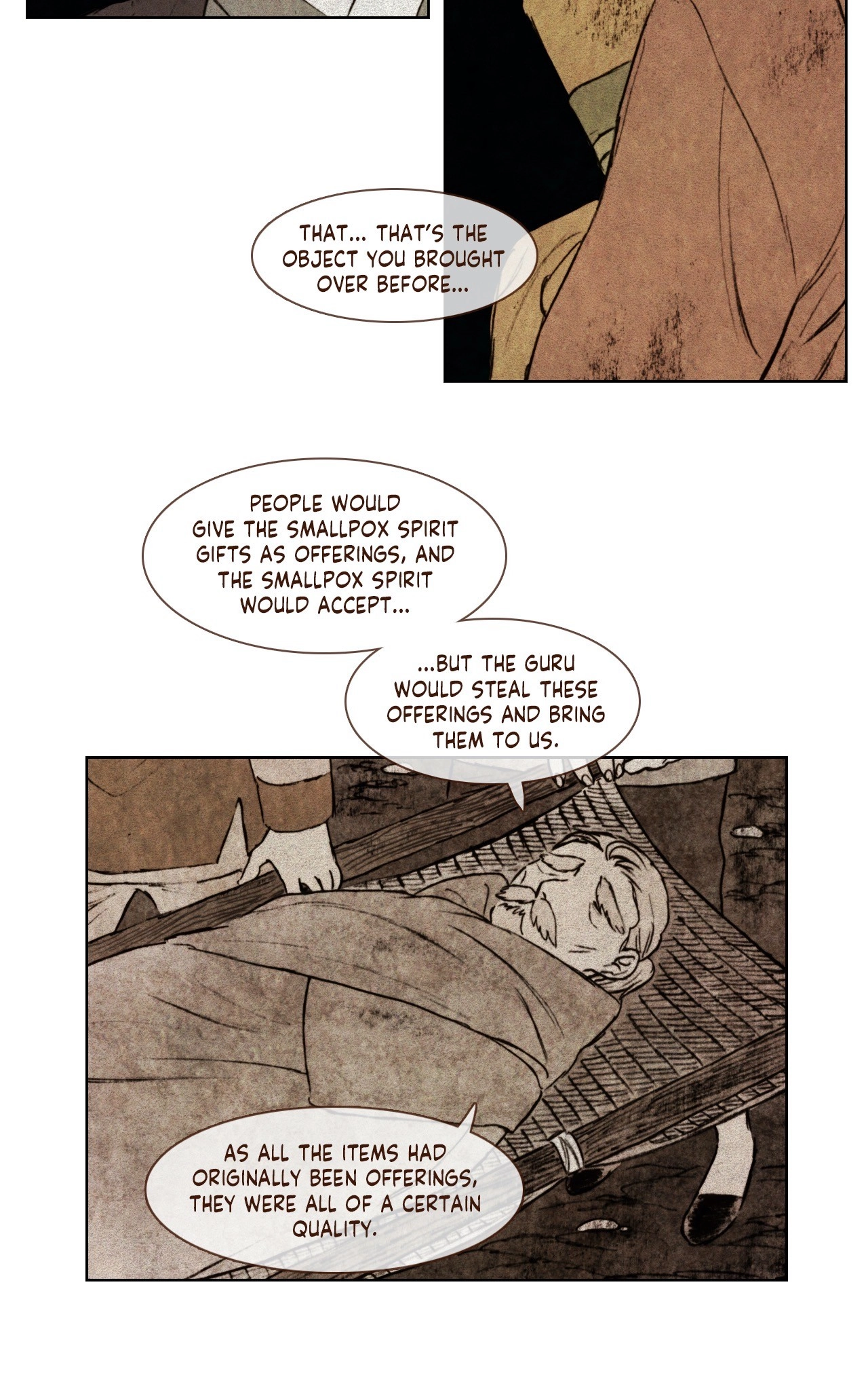 Read A Compendium of Ghosts chapter 115 image 32 on Lezhin