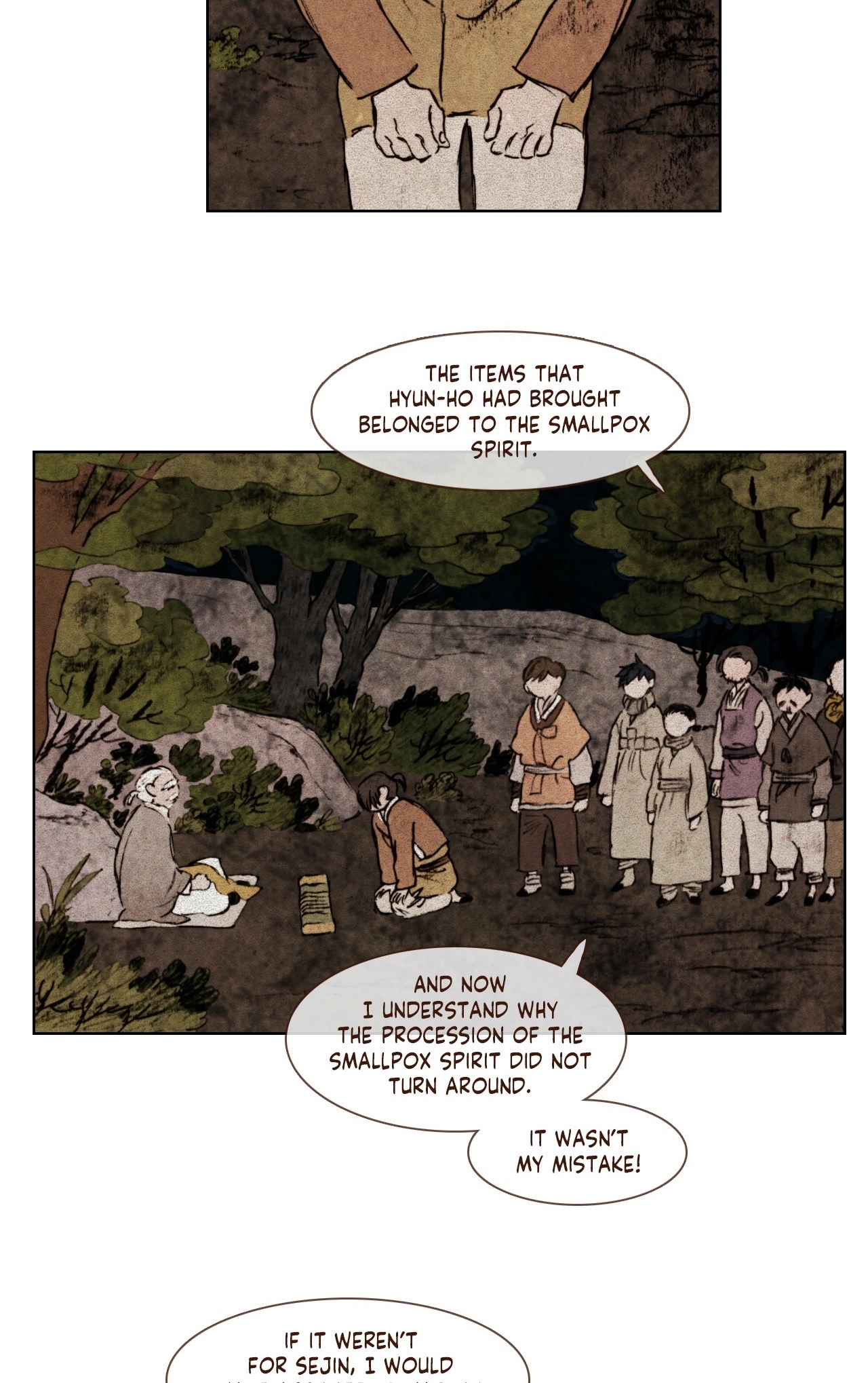 Read A Compendium of Ghosts chapter 115 image 35 on Lezhin