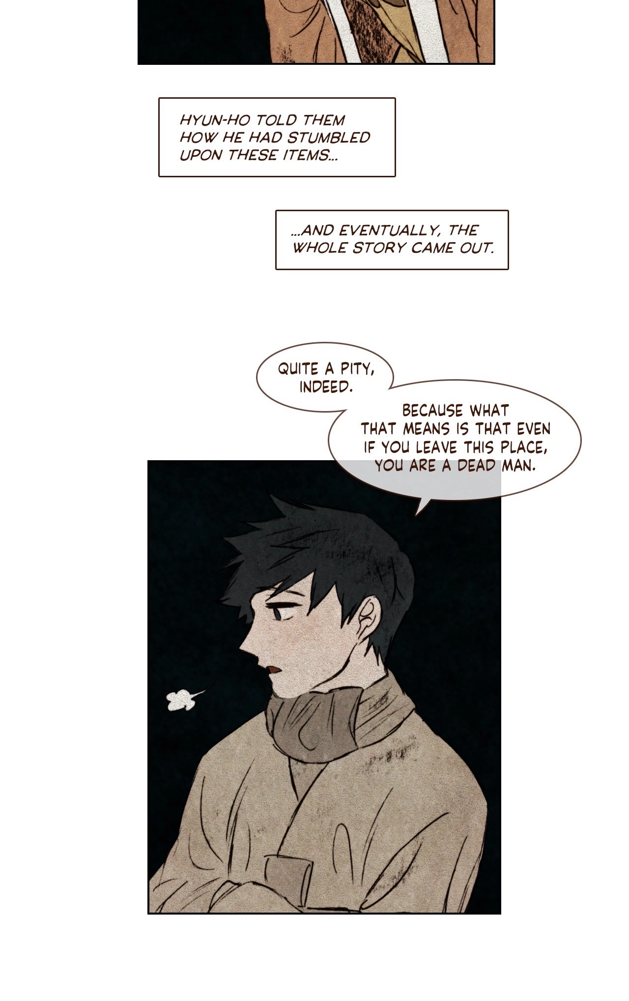 Read A Compendium of Ghosts chapter 115 image 37 on Lezhin