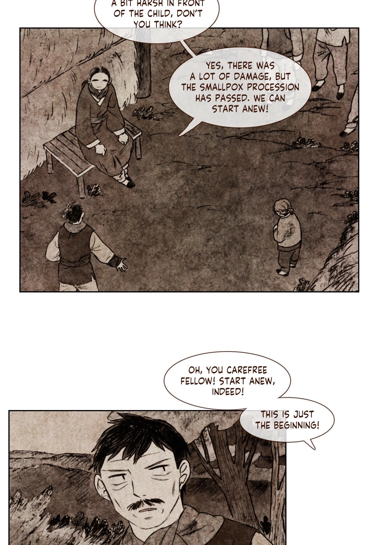 Read A Compendium of Ghosts chapter 115 image 4 on Lezhin